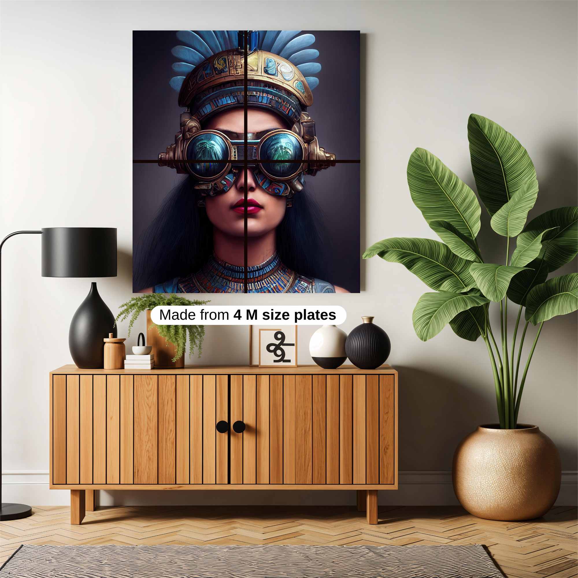 Aztec Visionary Safe Wall Magnetic / M