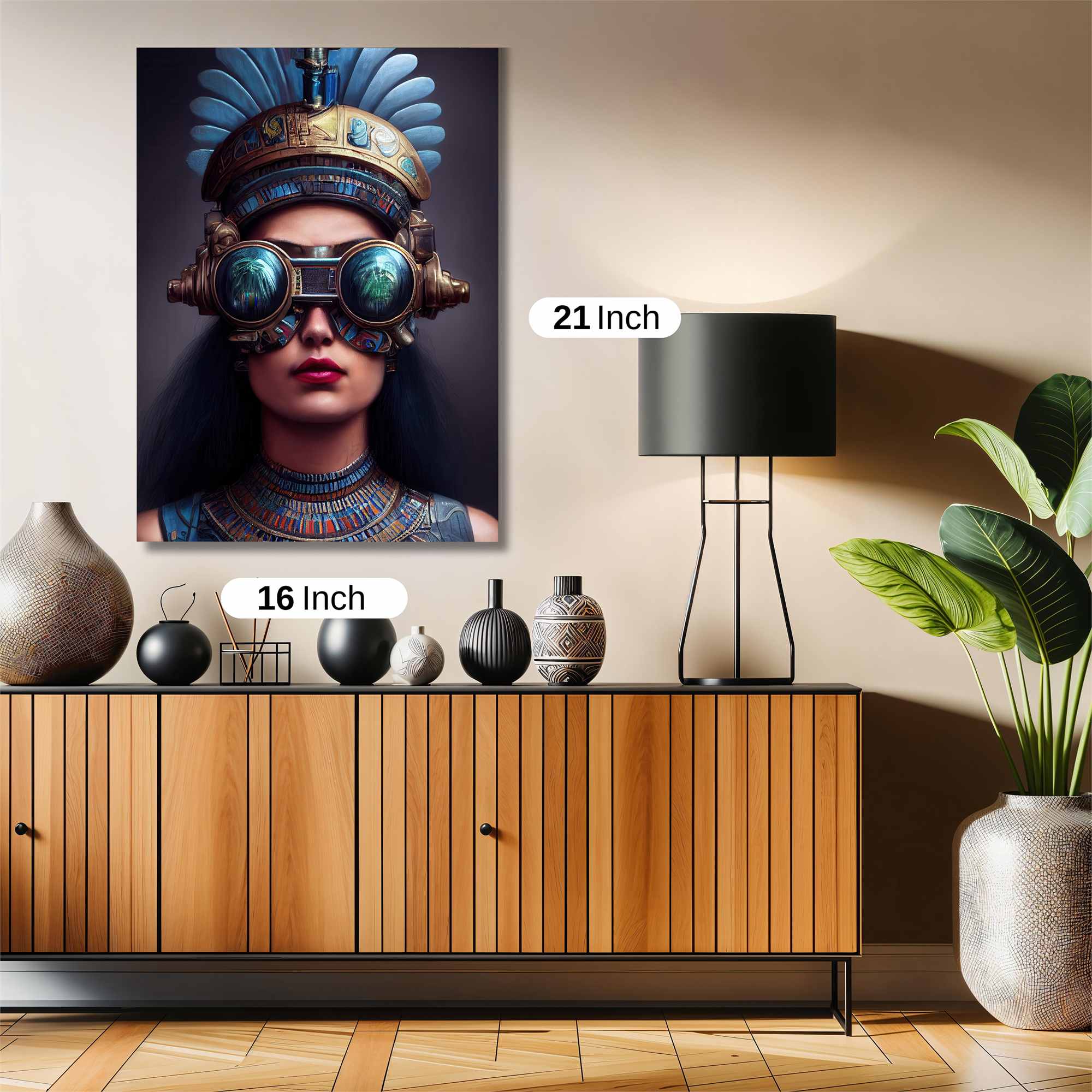 Aztec Visionary Safe Wall Magnetic / M