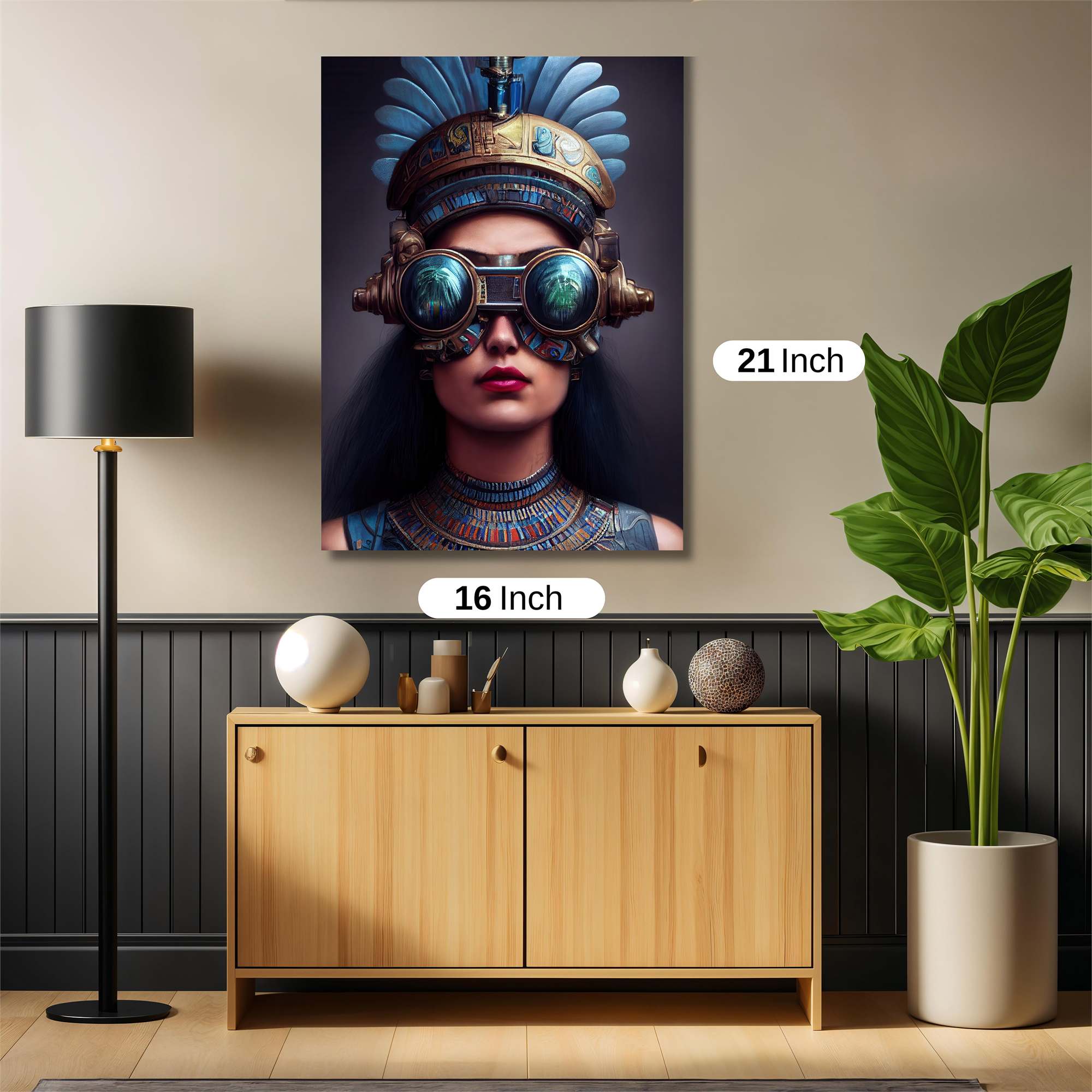 Aztec Visionary Safe Wall Magnetic / M