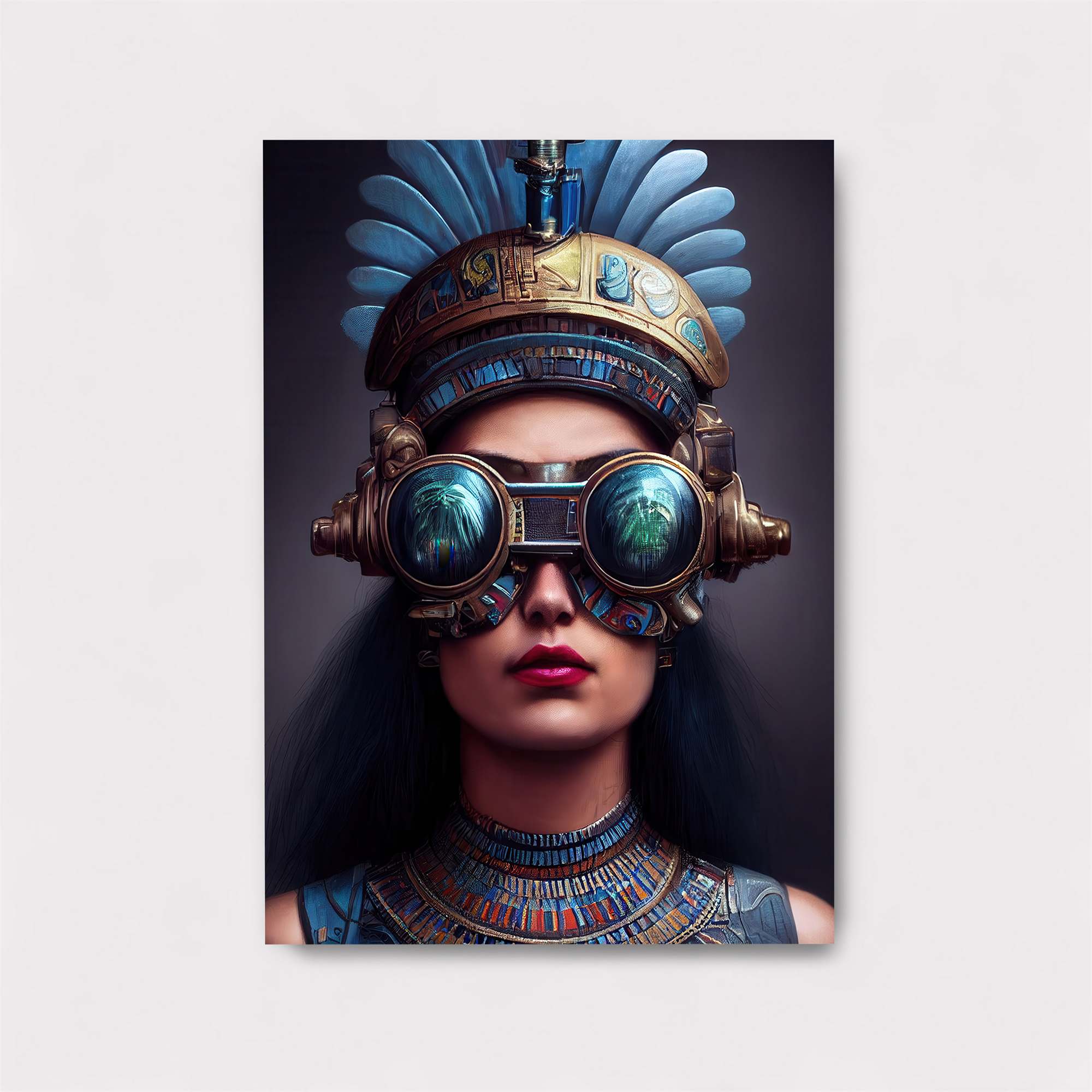 Aztec Visionary Safe Wall Magnetic / M