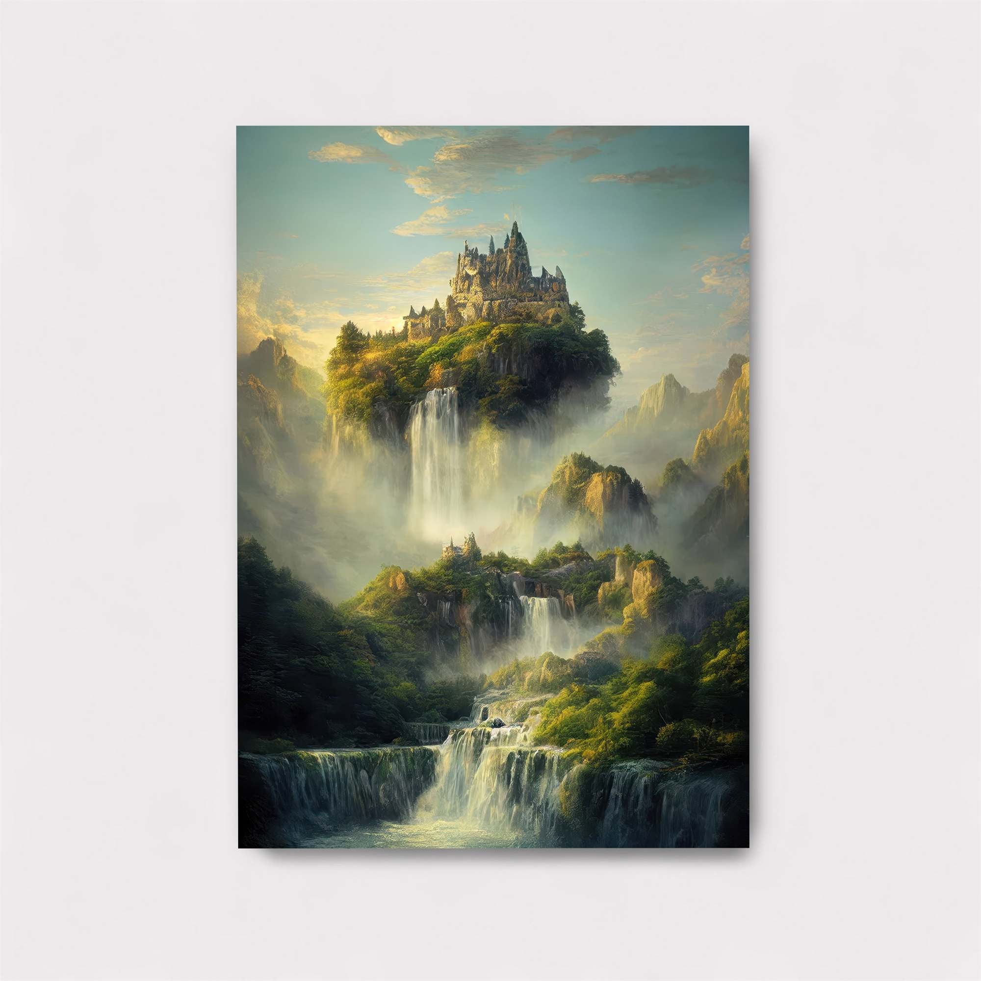 Castle Enchanting Safe Wall Magnetic / M