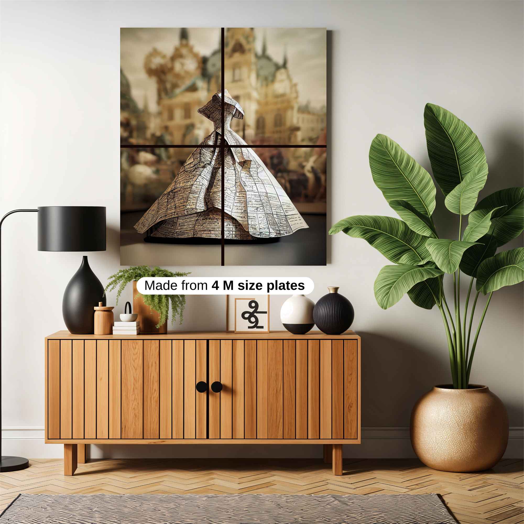 Paper Elegance Safe Wall Magnetic / M
