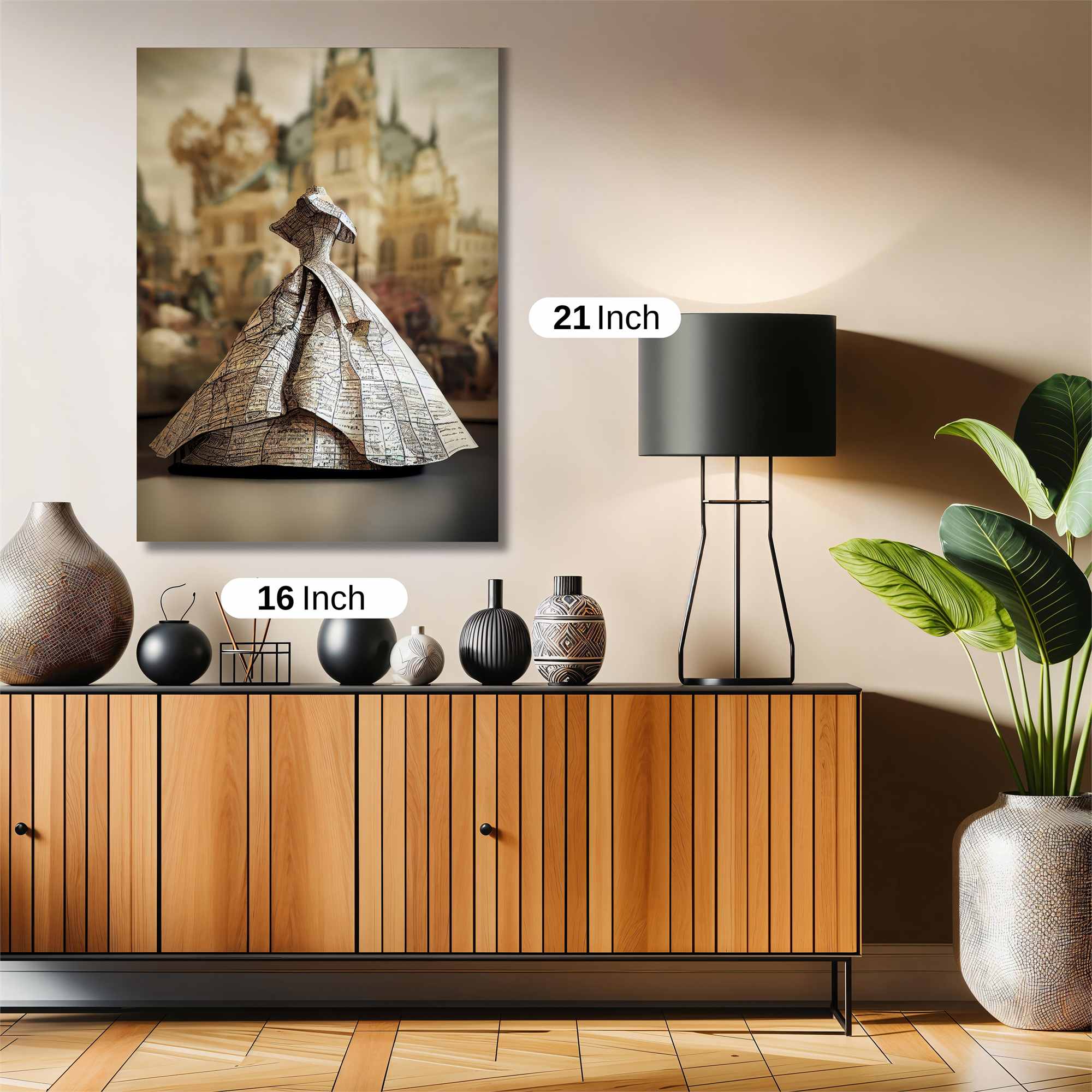 Paper Elegance Safe Wall Magnetic / M