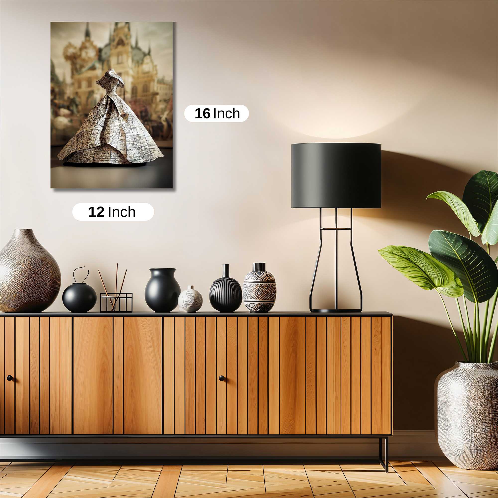 Paper Elegance Safe Wall Magnetic / M