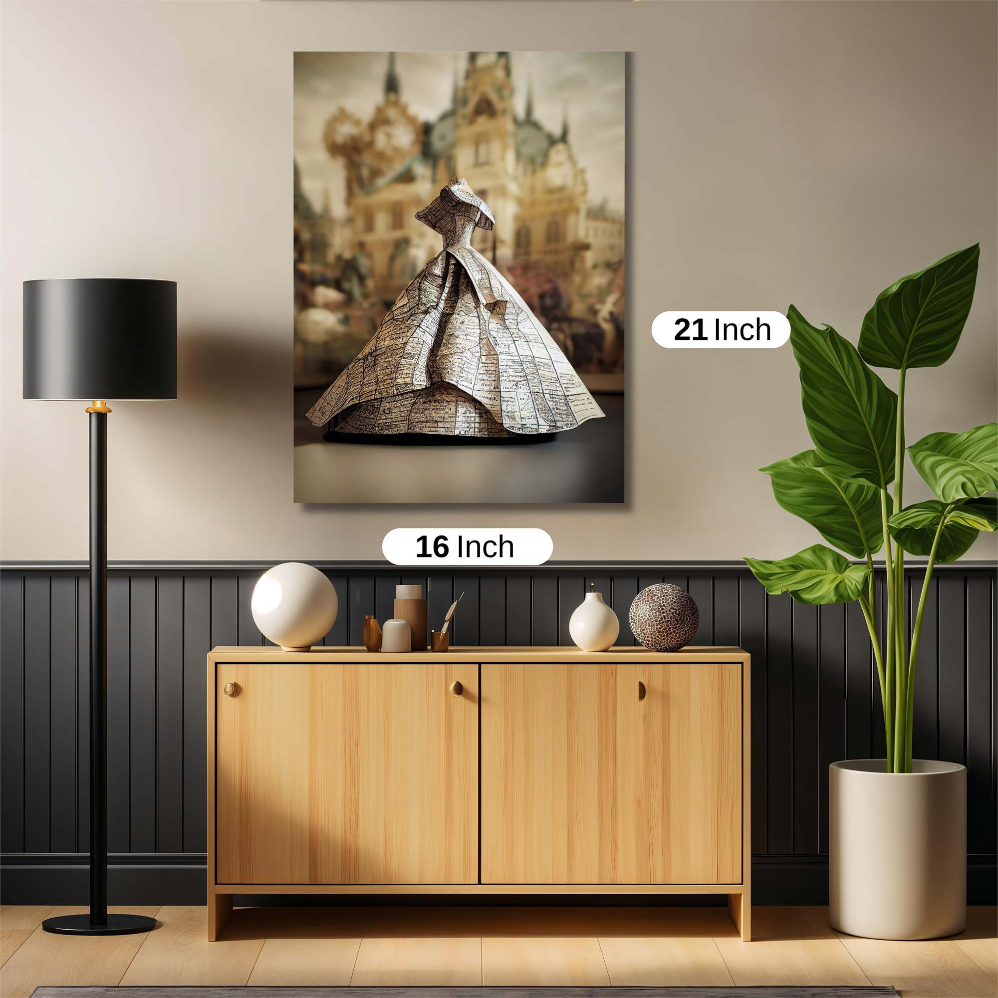 Paper Elegance Safe Wall Magnetic / M