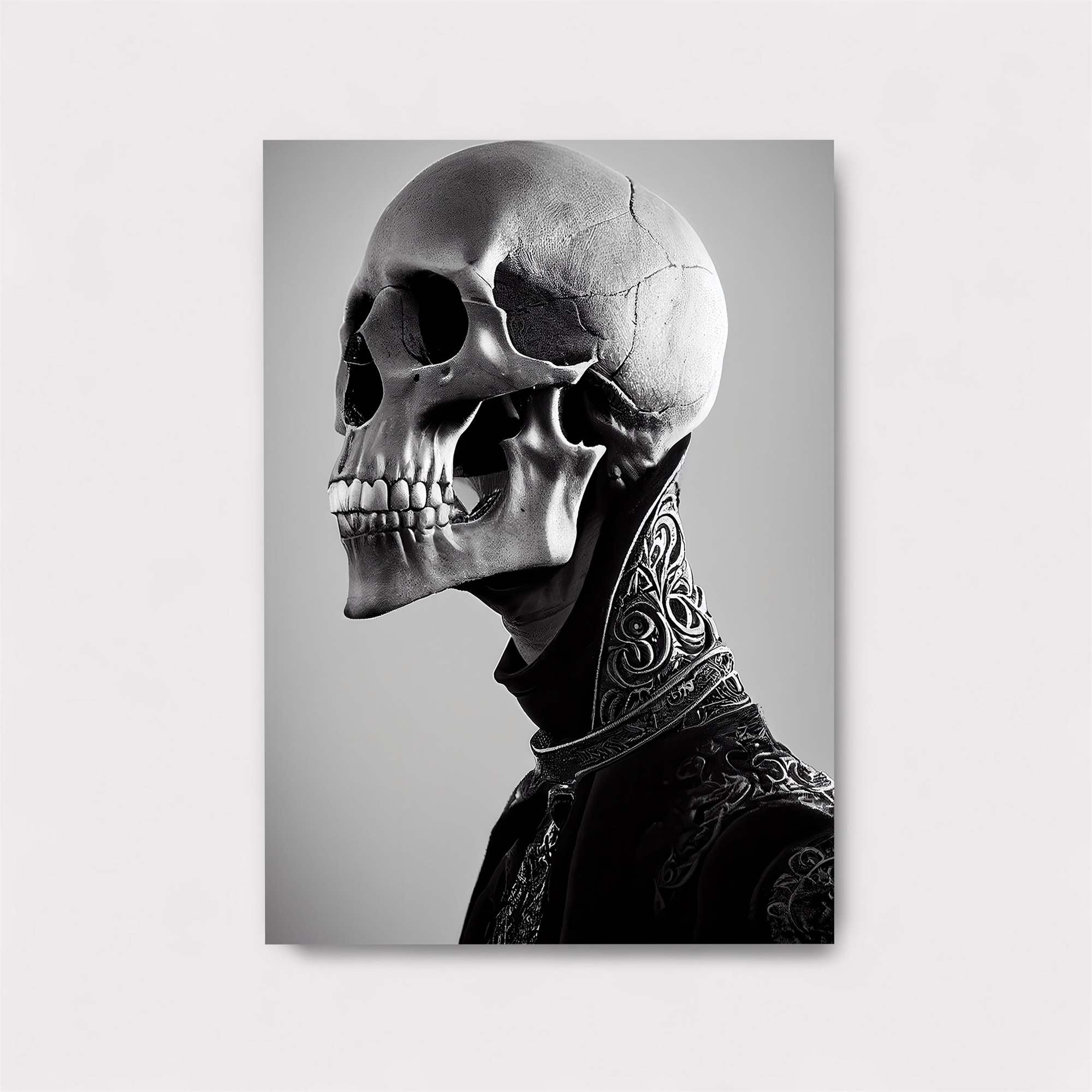 Skull Elegance Safe Wall Magnetic / M