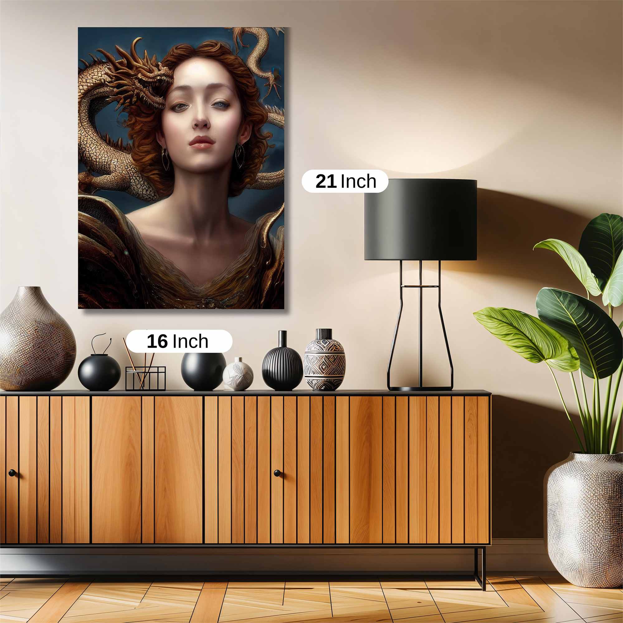 Dragon Serenity Safe Wall Magnetic / M