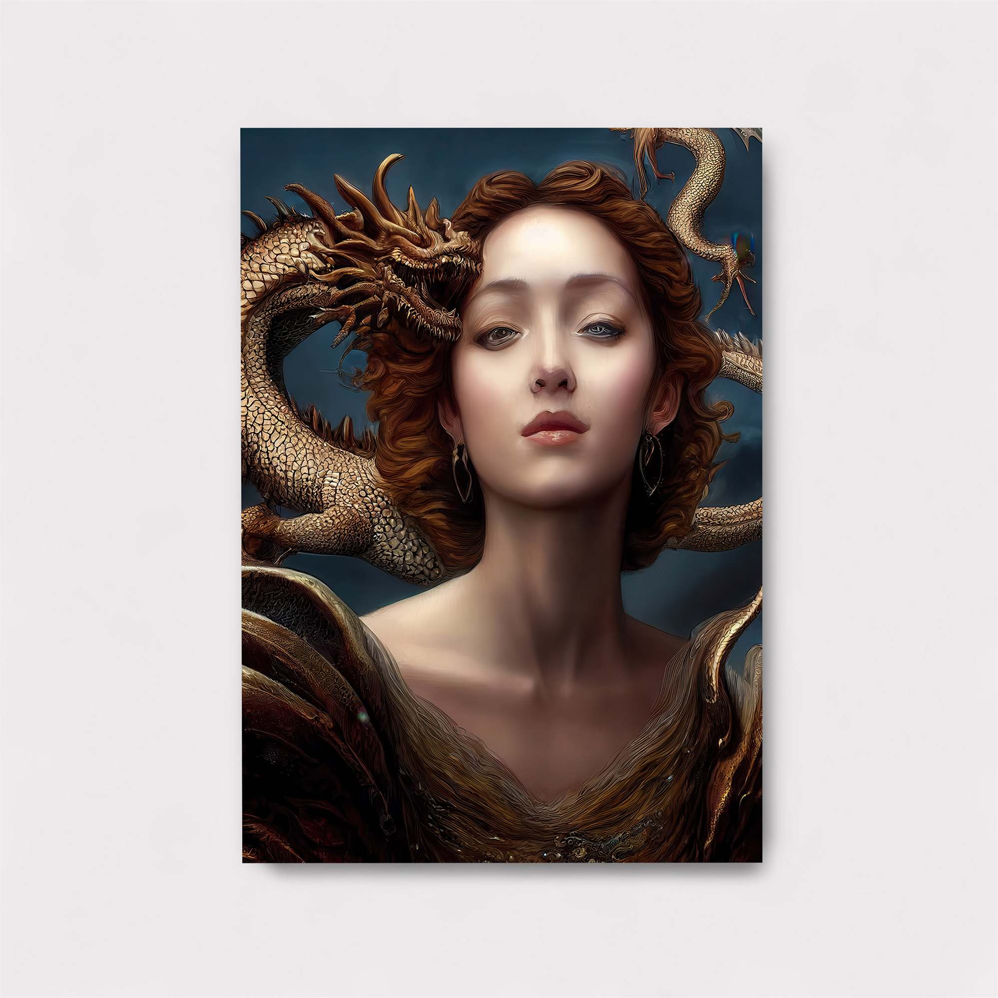 Dragon Serenity Safe Wall Magnetic / M