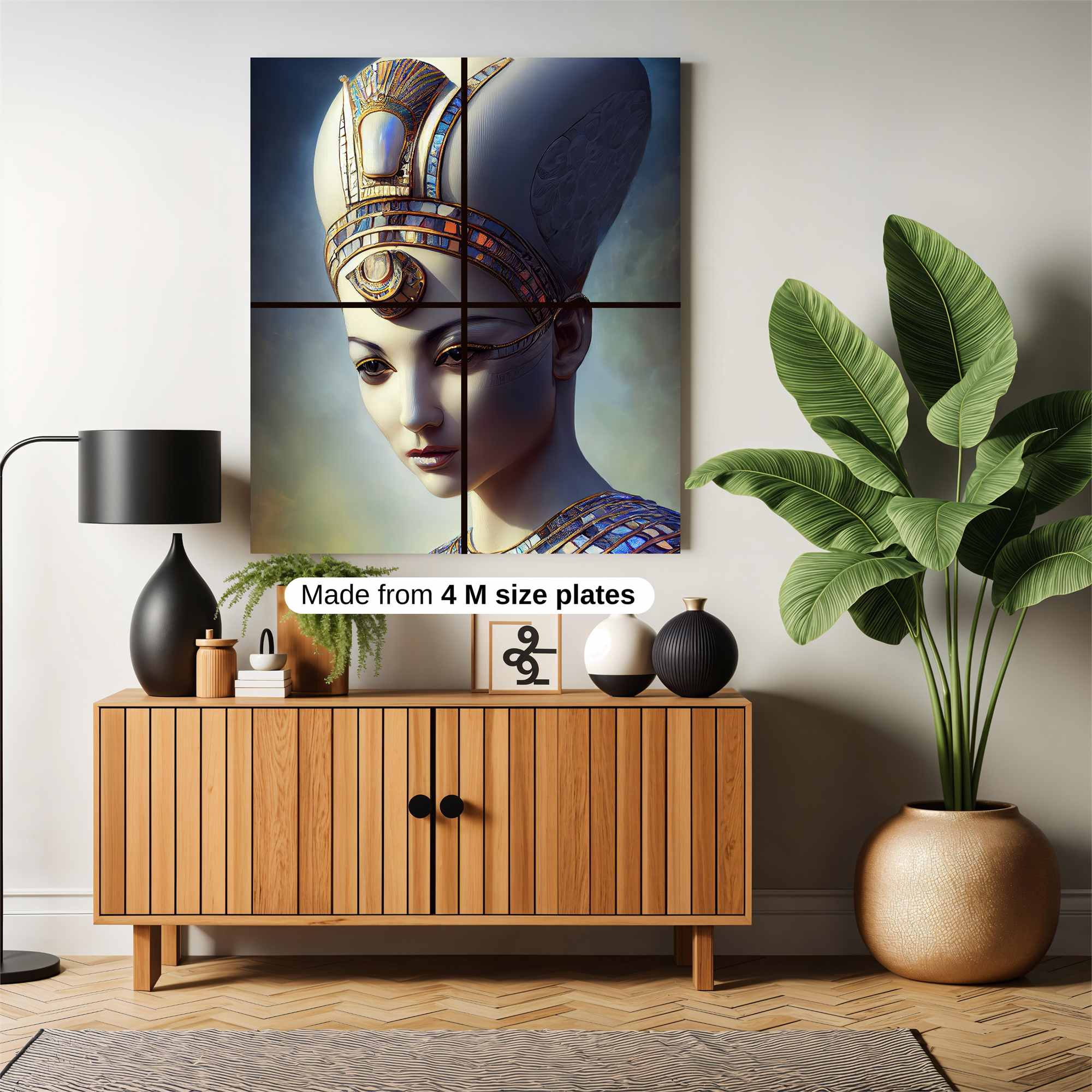 Nefertiti Enigmatic Safe Wall Magnetic / M