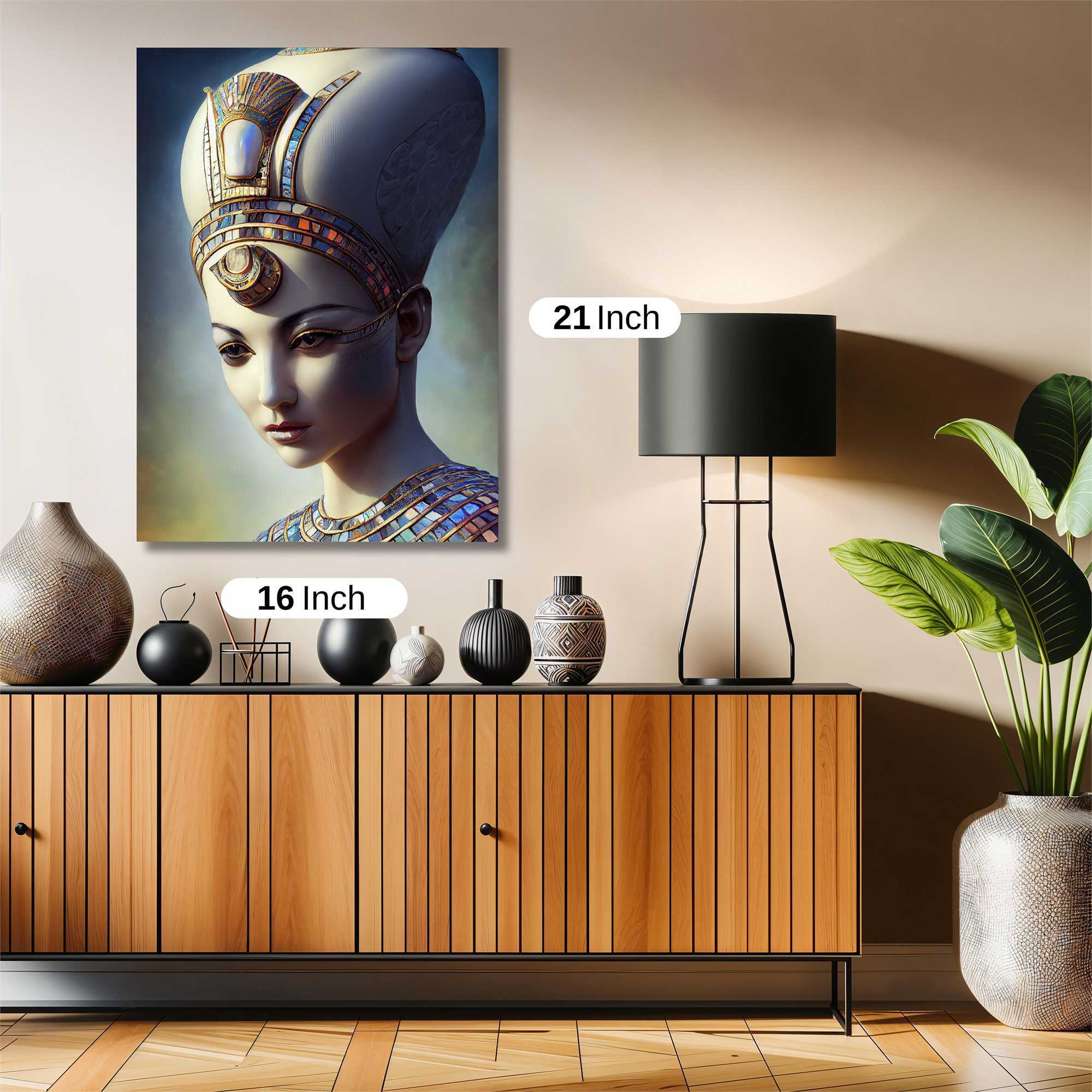 Nefertiti Enigmatic Safe Wall Magnetic / M