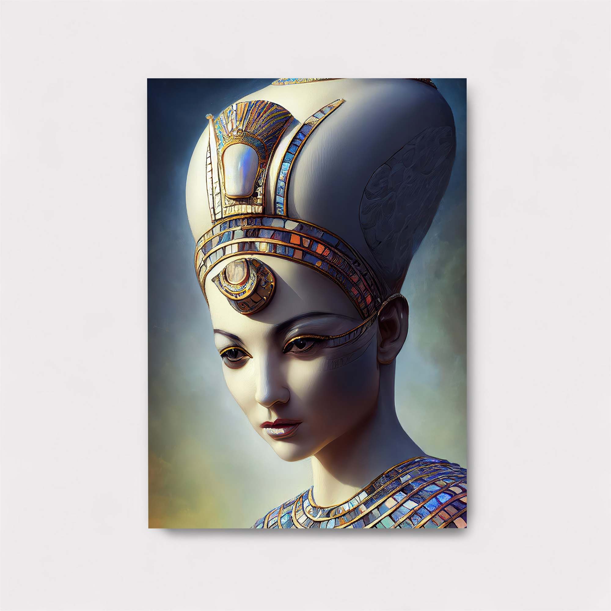 Nefertiti Enigmatic Safe Wall Magnetic / M