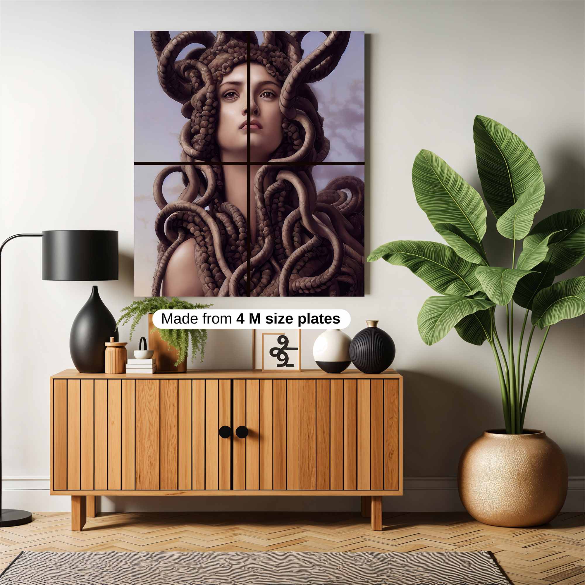 Medusa Enigmatic Safe Wall Magnetic / M