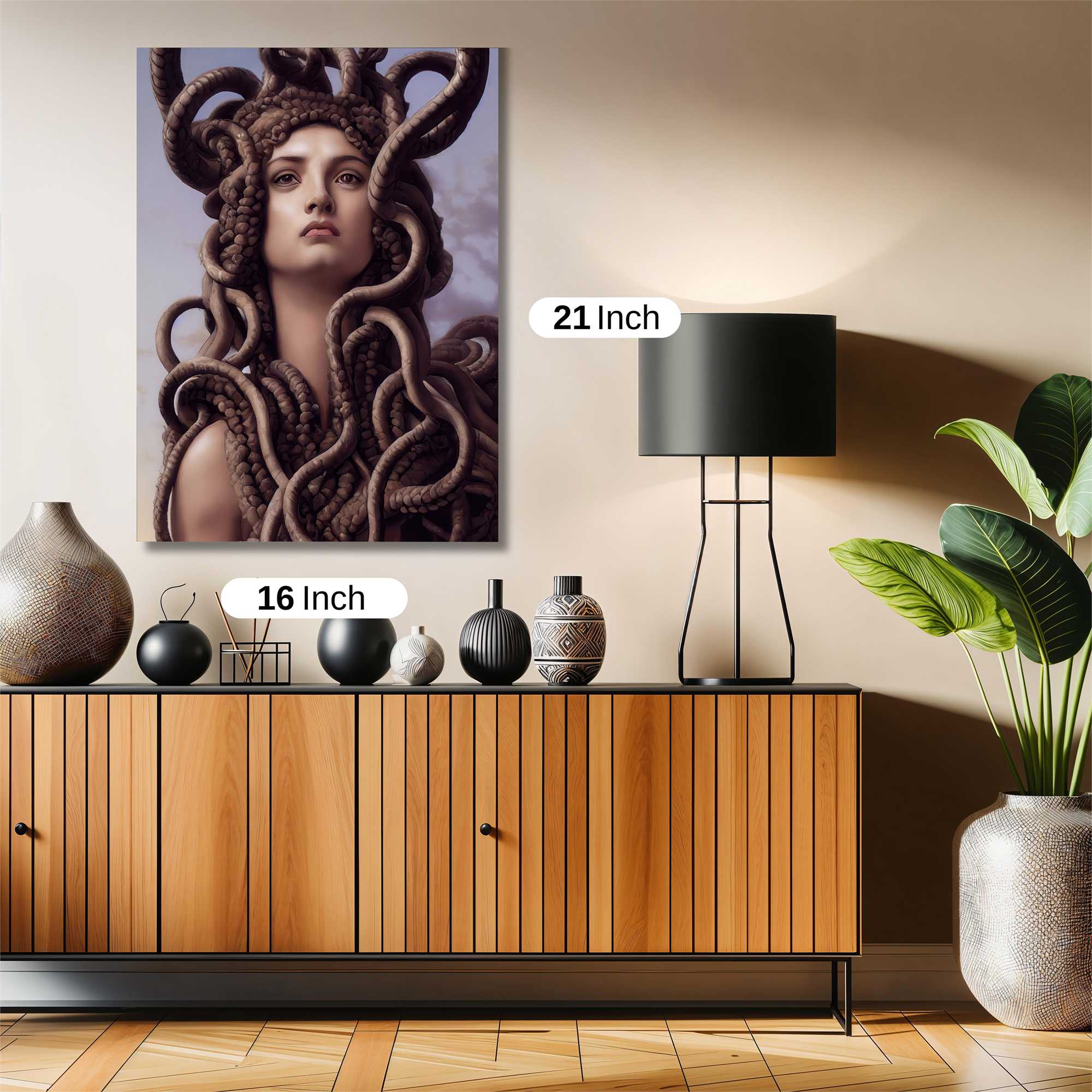 Medusa Enigmatic Safe Wall Magnetic / M