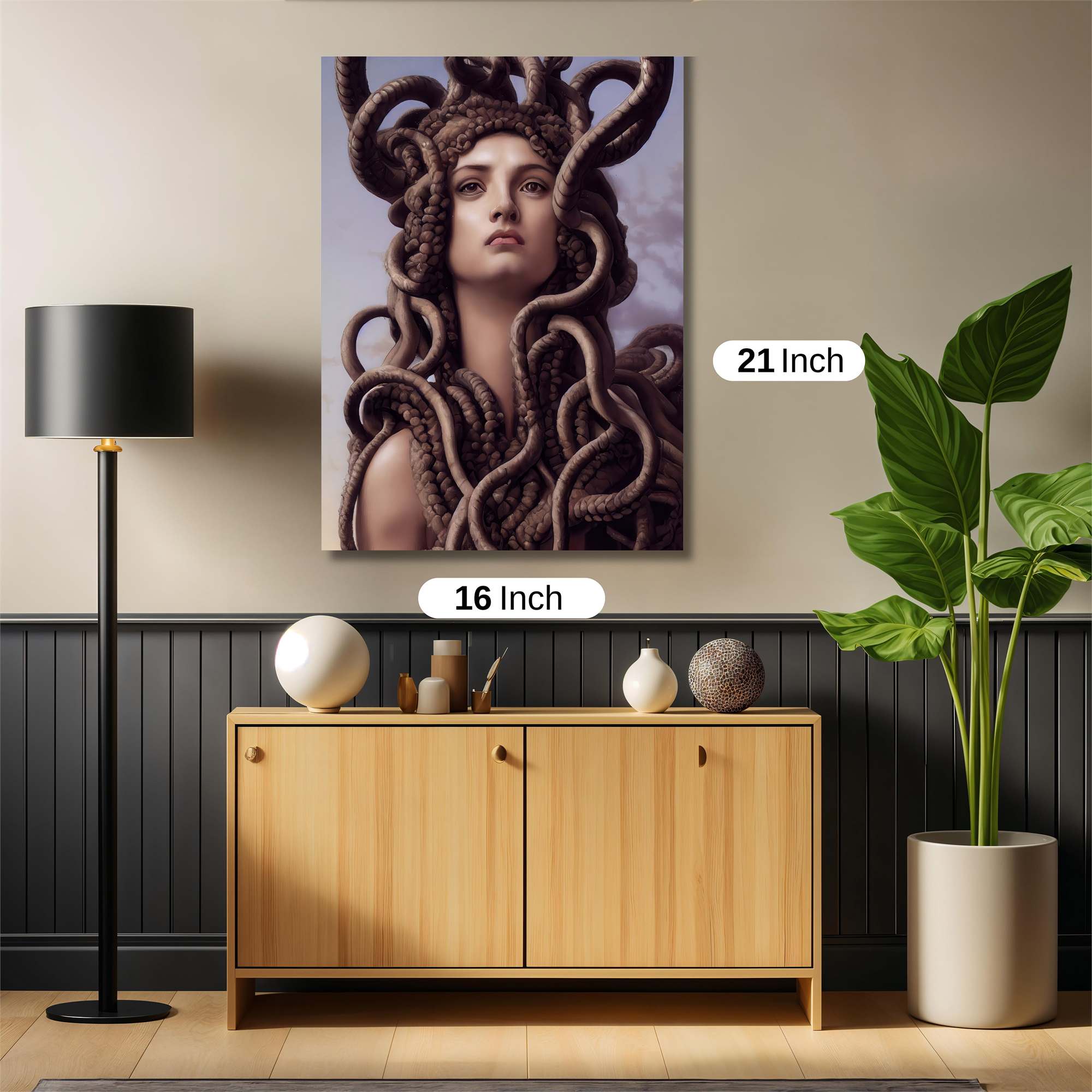 Medusa Enigmatic Safe Wall Magnetic / M