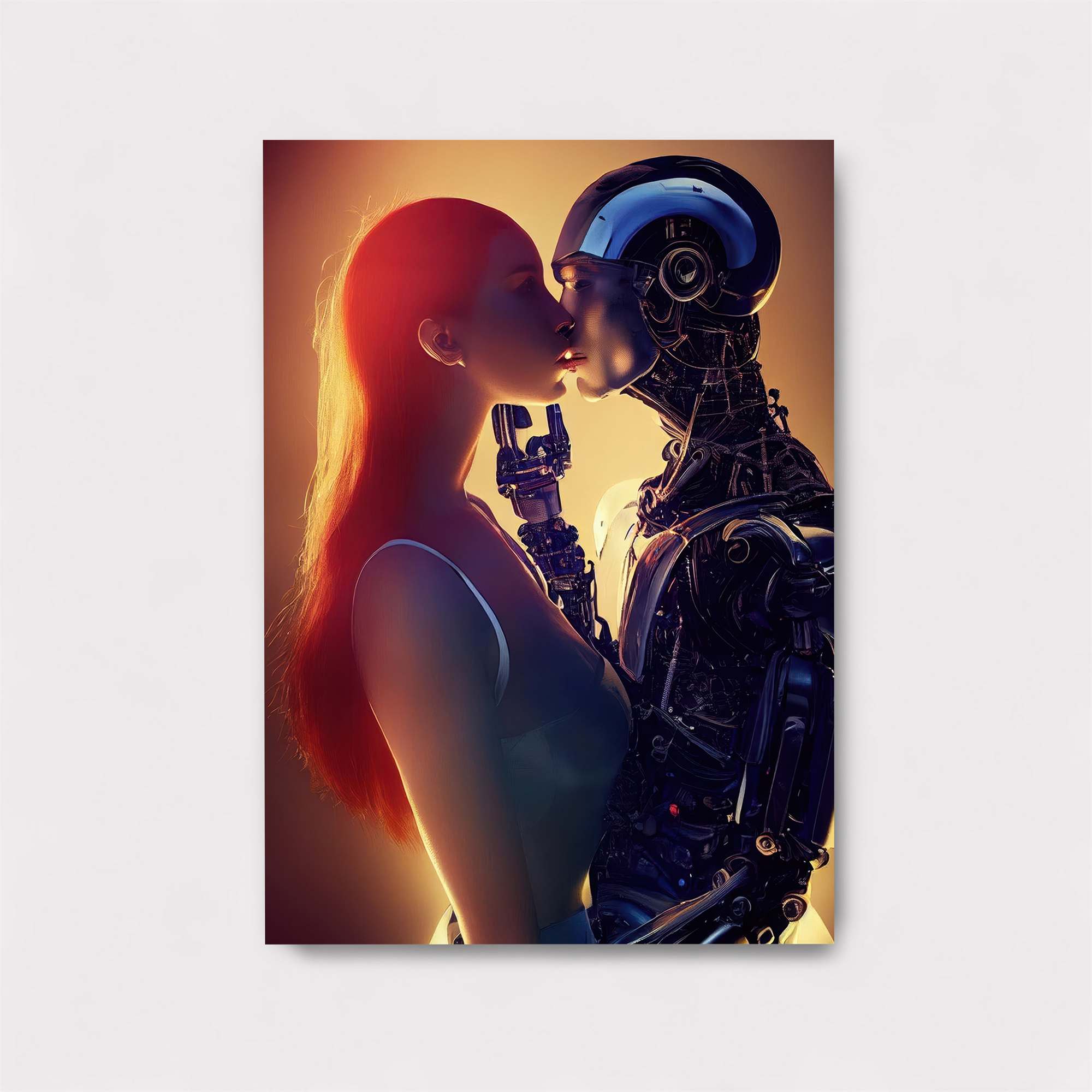 Robot Romance Safe Wall Magnetic / M