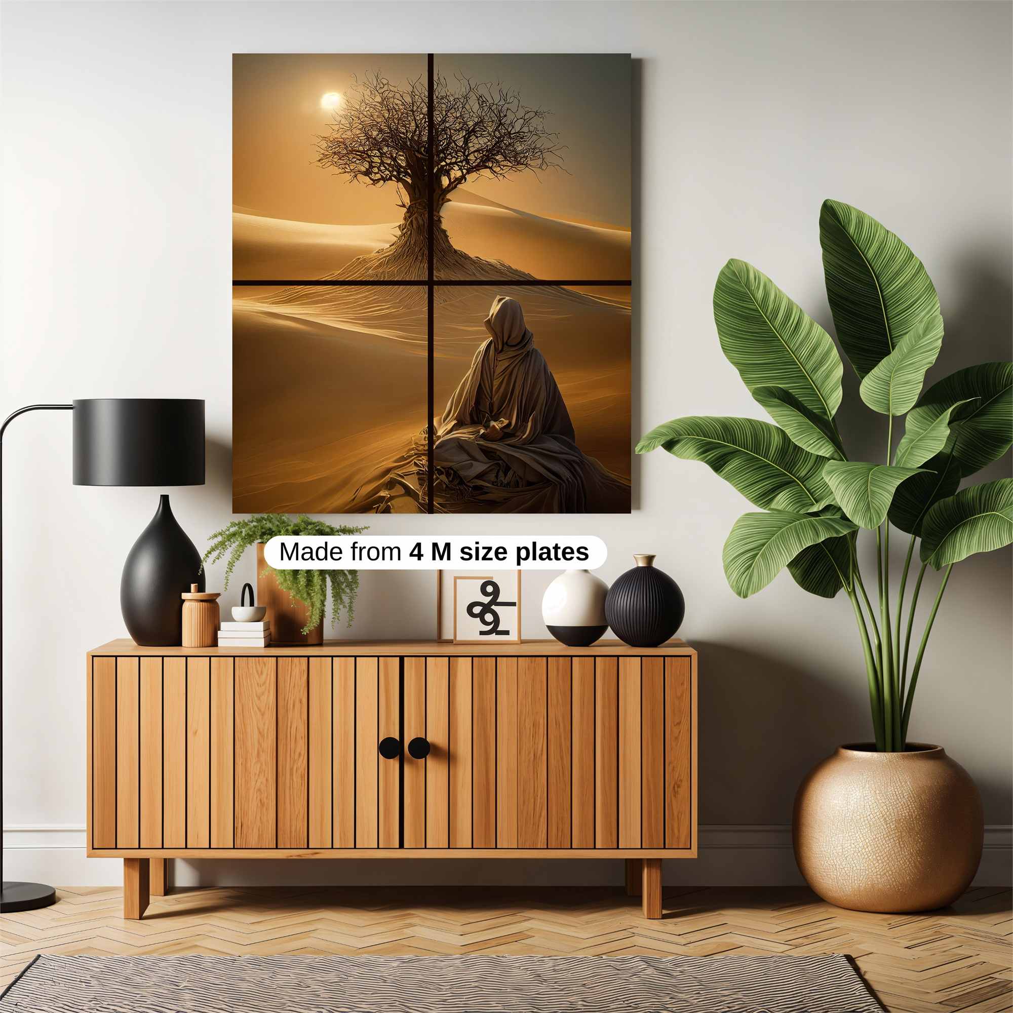 Desert Solitude Safe Wall Magnetic / M