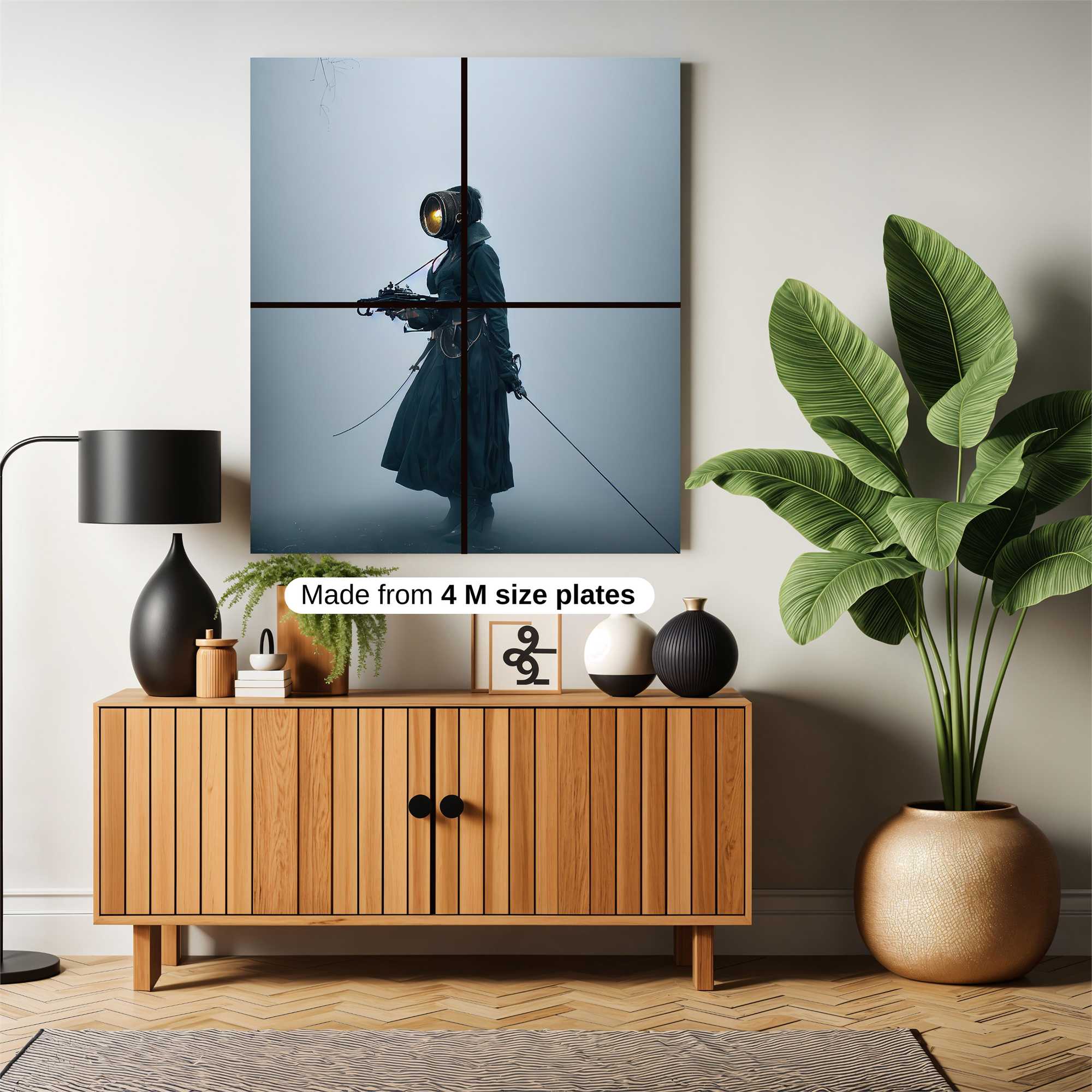 Fogbound Enigma Safe Wall Magnetic / M