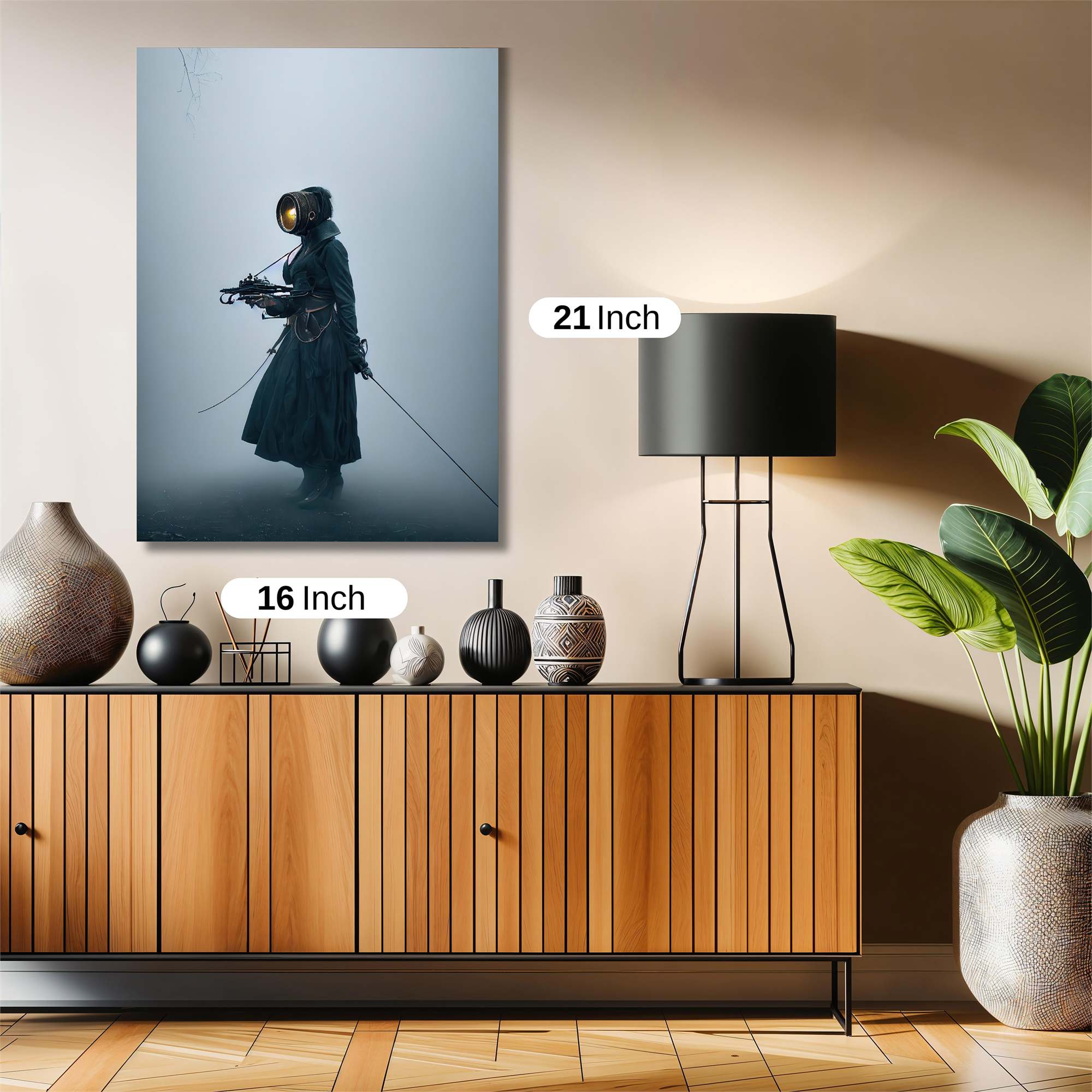 Fogbound Enigma Safe Wall Magnetic / M