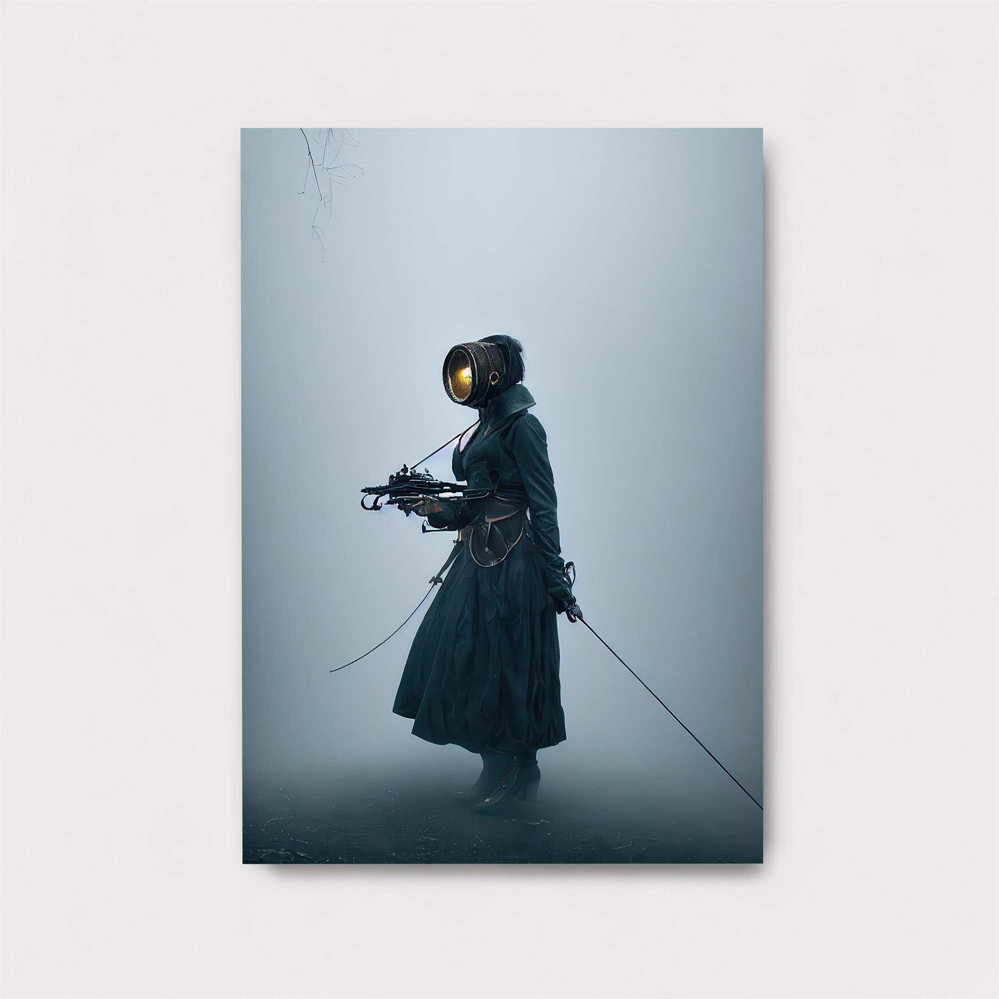 Fogbound Enigma Safe Wall Magnetic / M