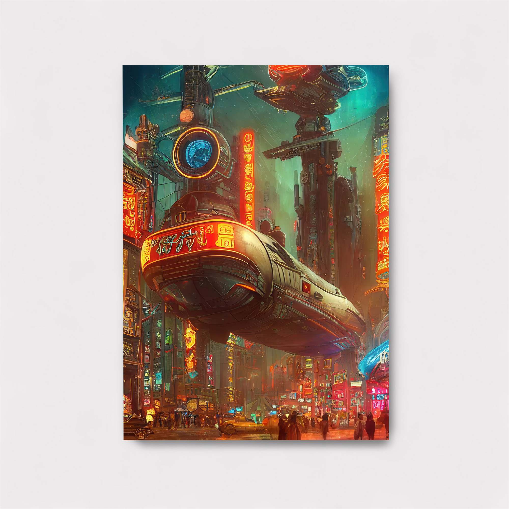 Cyberpunk Serenity Safe Wall Magnetic / M