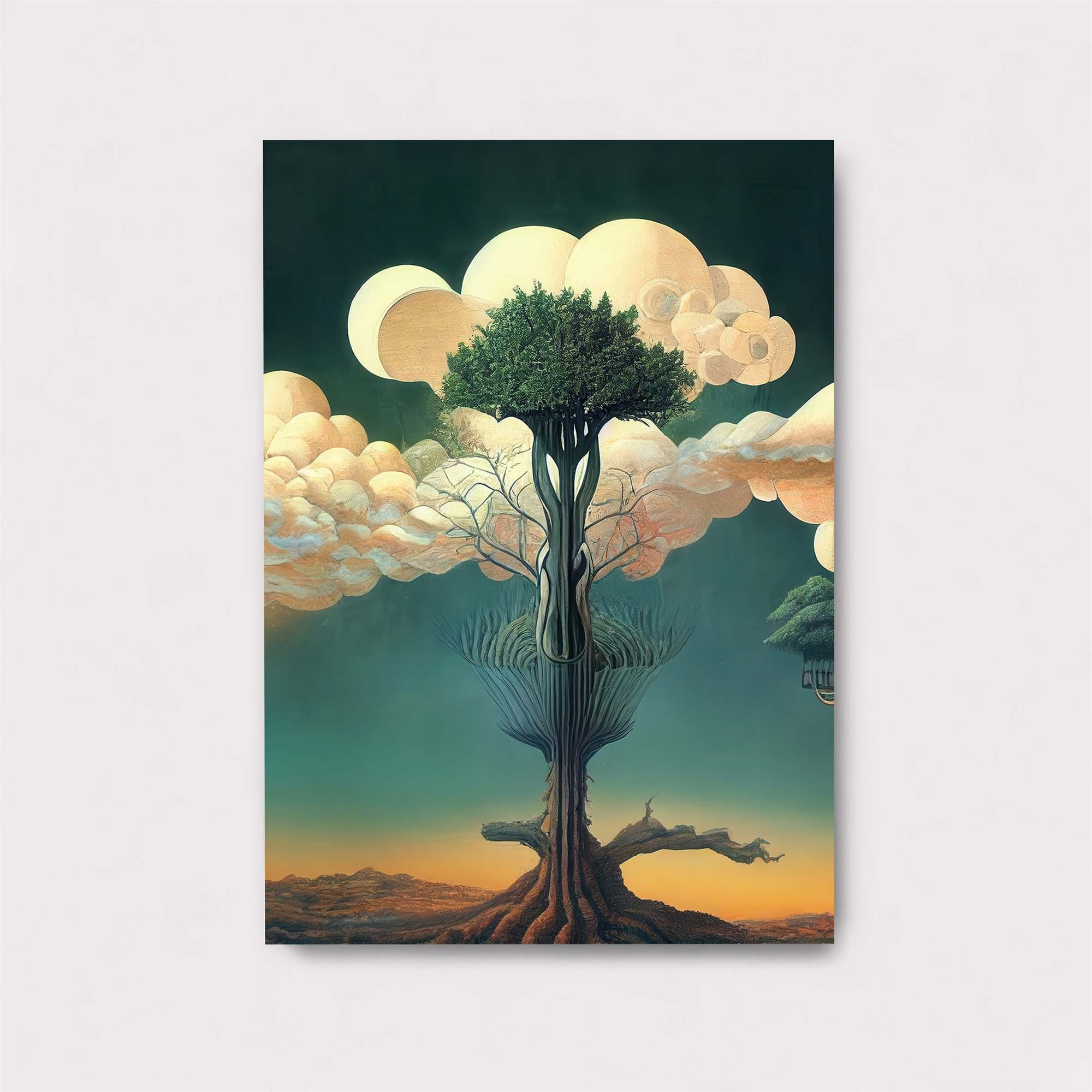 Tree Dreamscape Safe Wall Magnetic / M