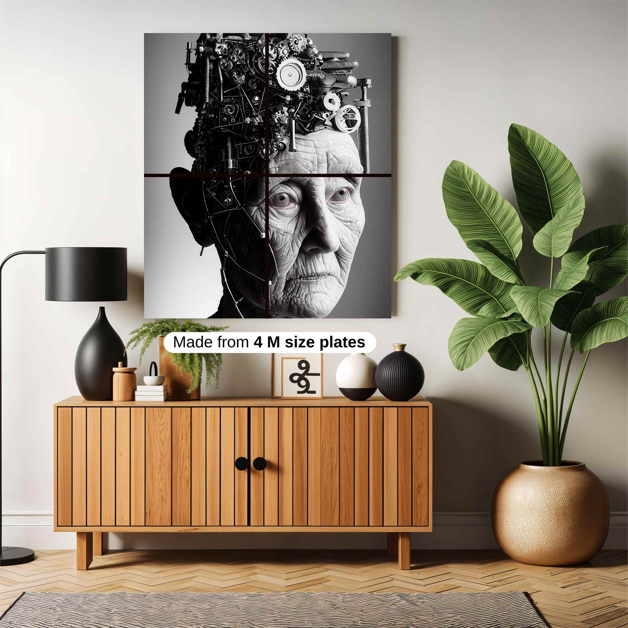 Mind Mechanic Safe Wall Magnetic / M