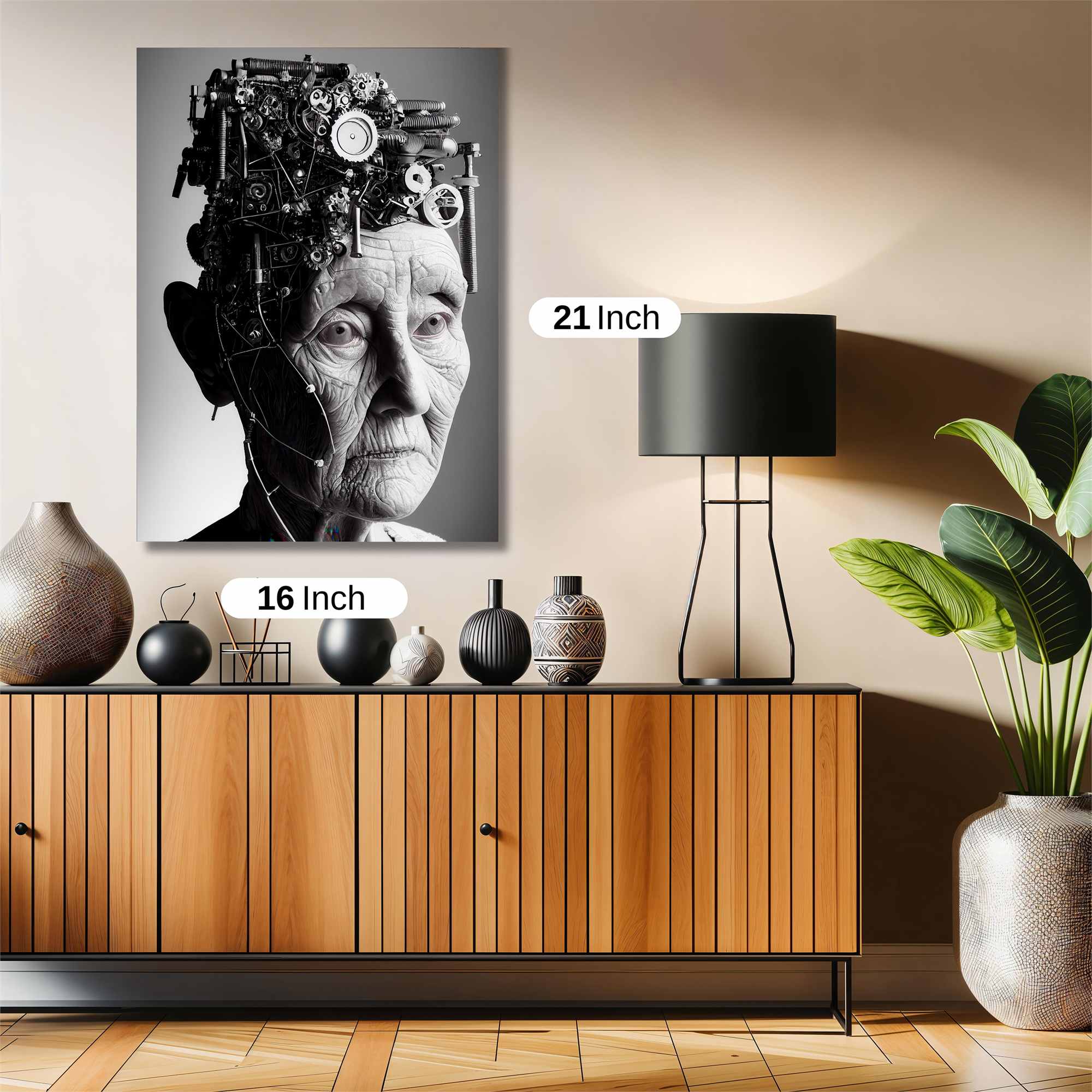 Mind Mechanic Safe Wall Magnetic / M