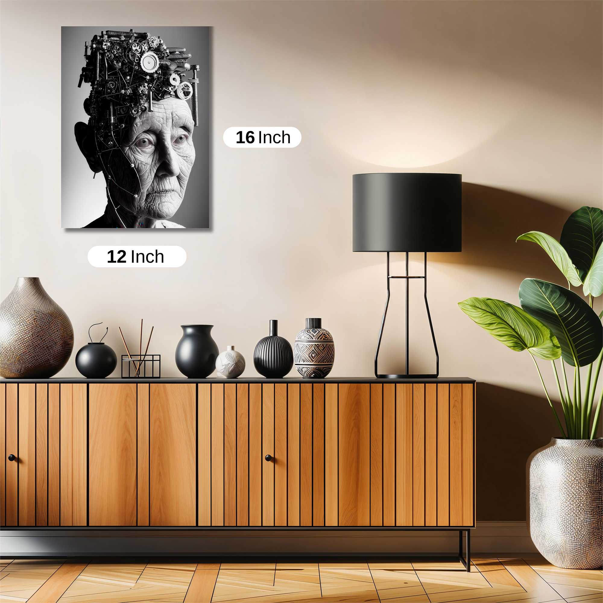 Mind Mechanic Safe Wall Magnetic / M