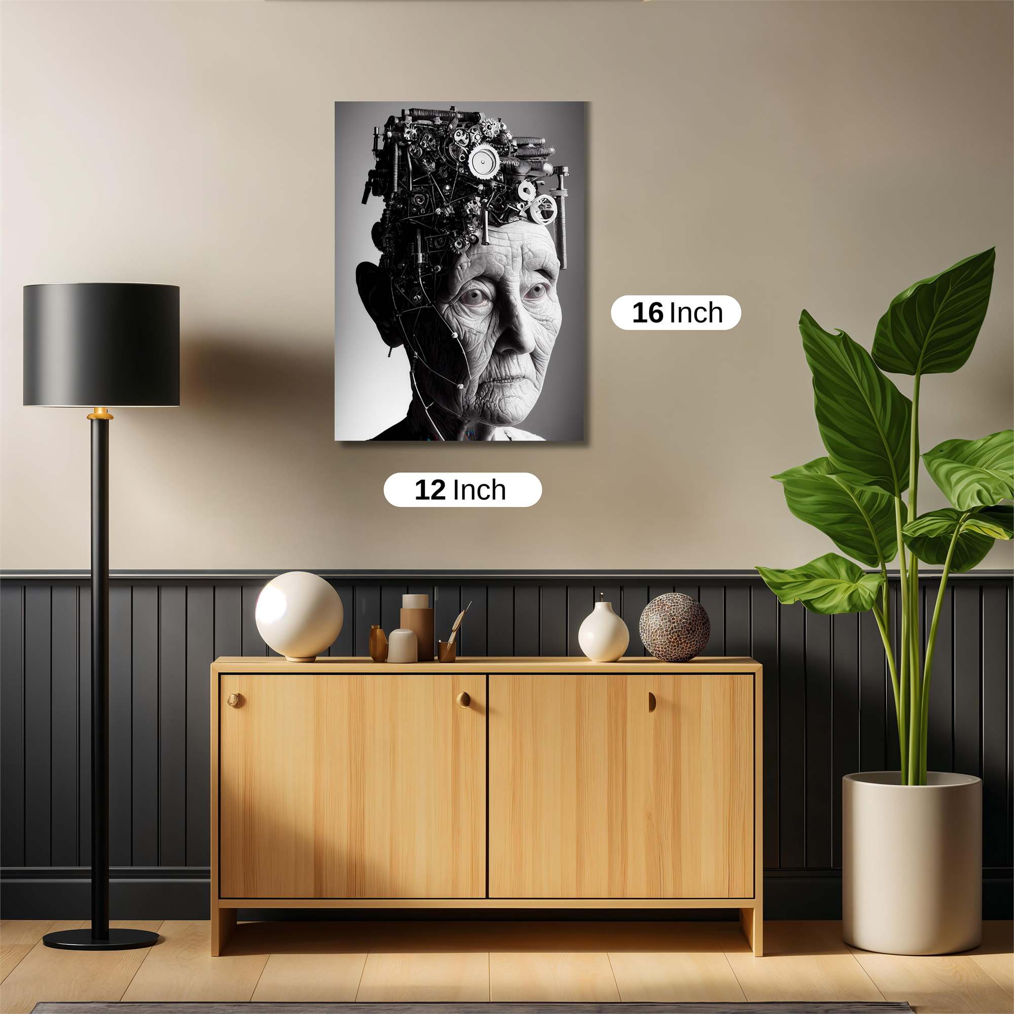 Mind Mechanic Safe Wall Magnetic / M