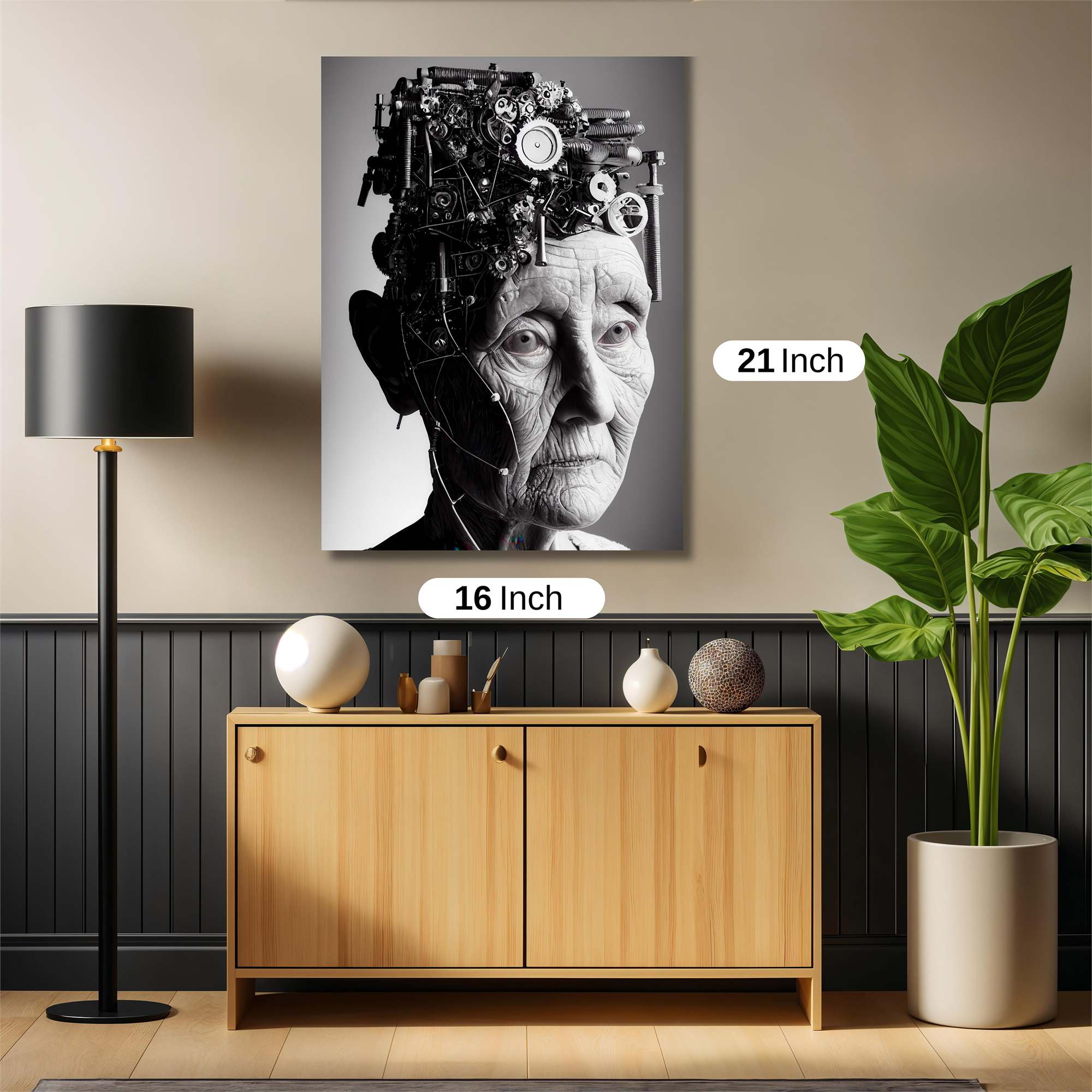 Mind Mechanic Safe Wall Magnetic / M