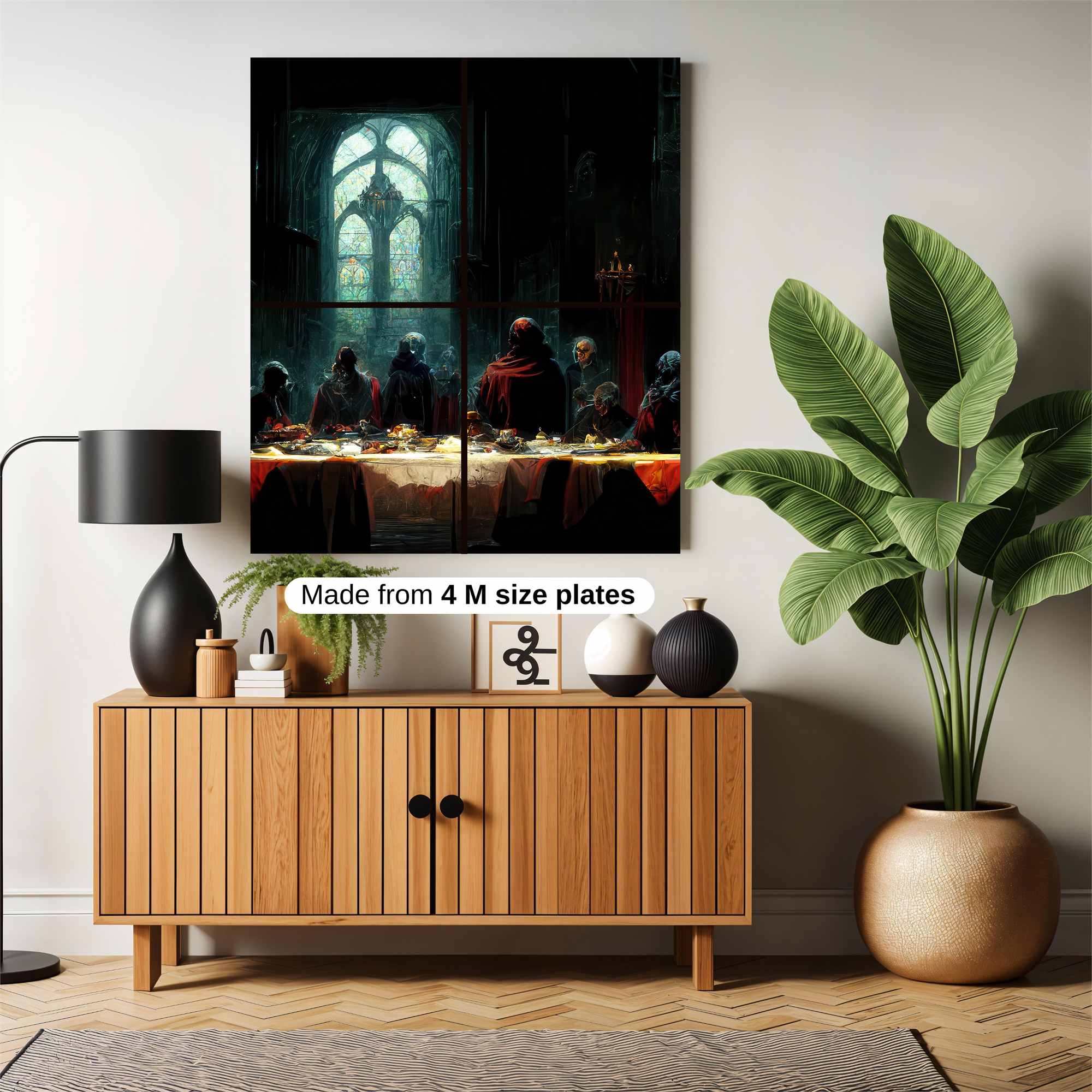 Vampires' Feast Safe Wall Magnetic / M