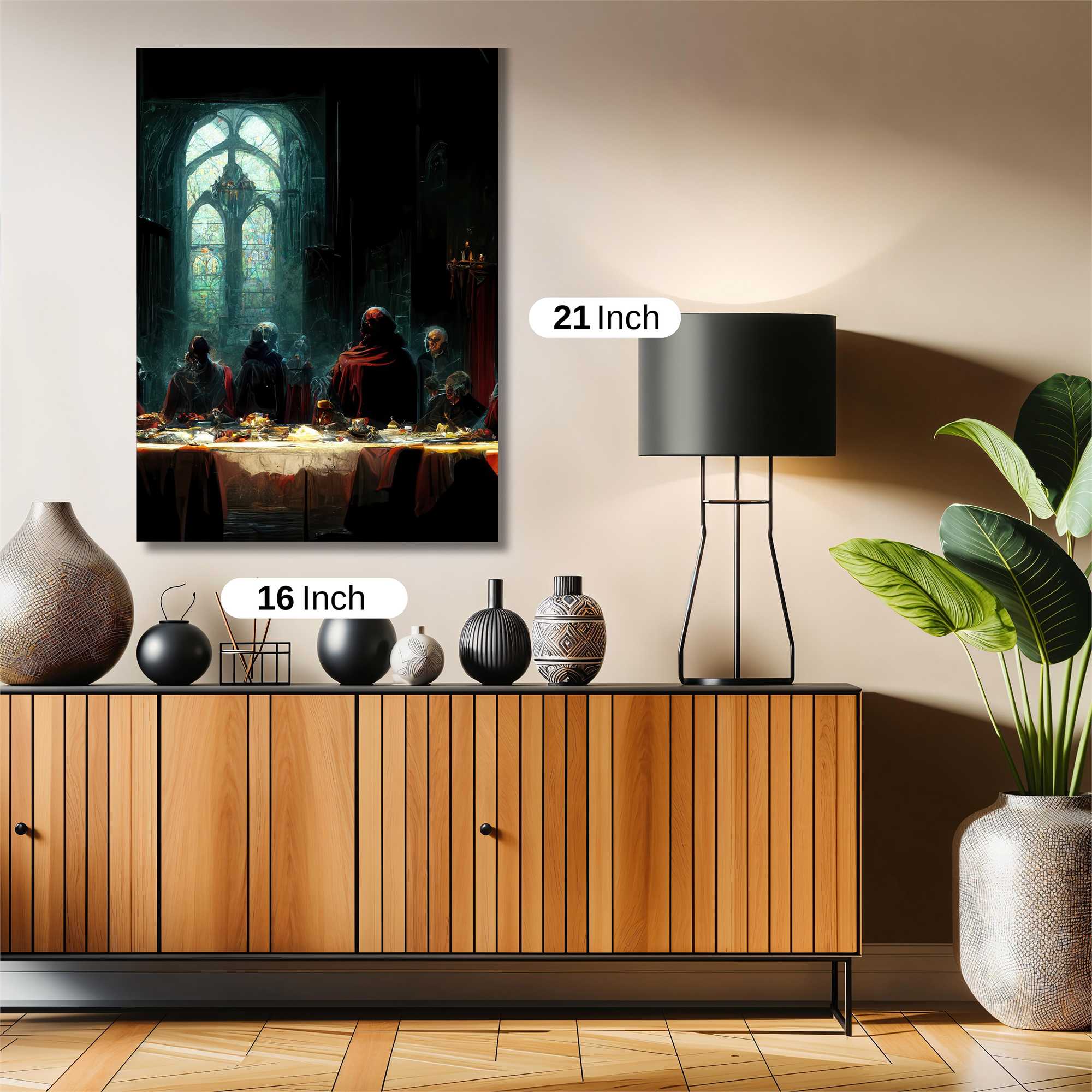 Vampires' Feast Safe Wall Magnetic / M