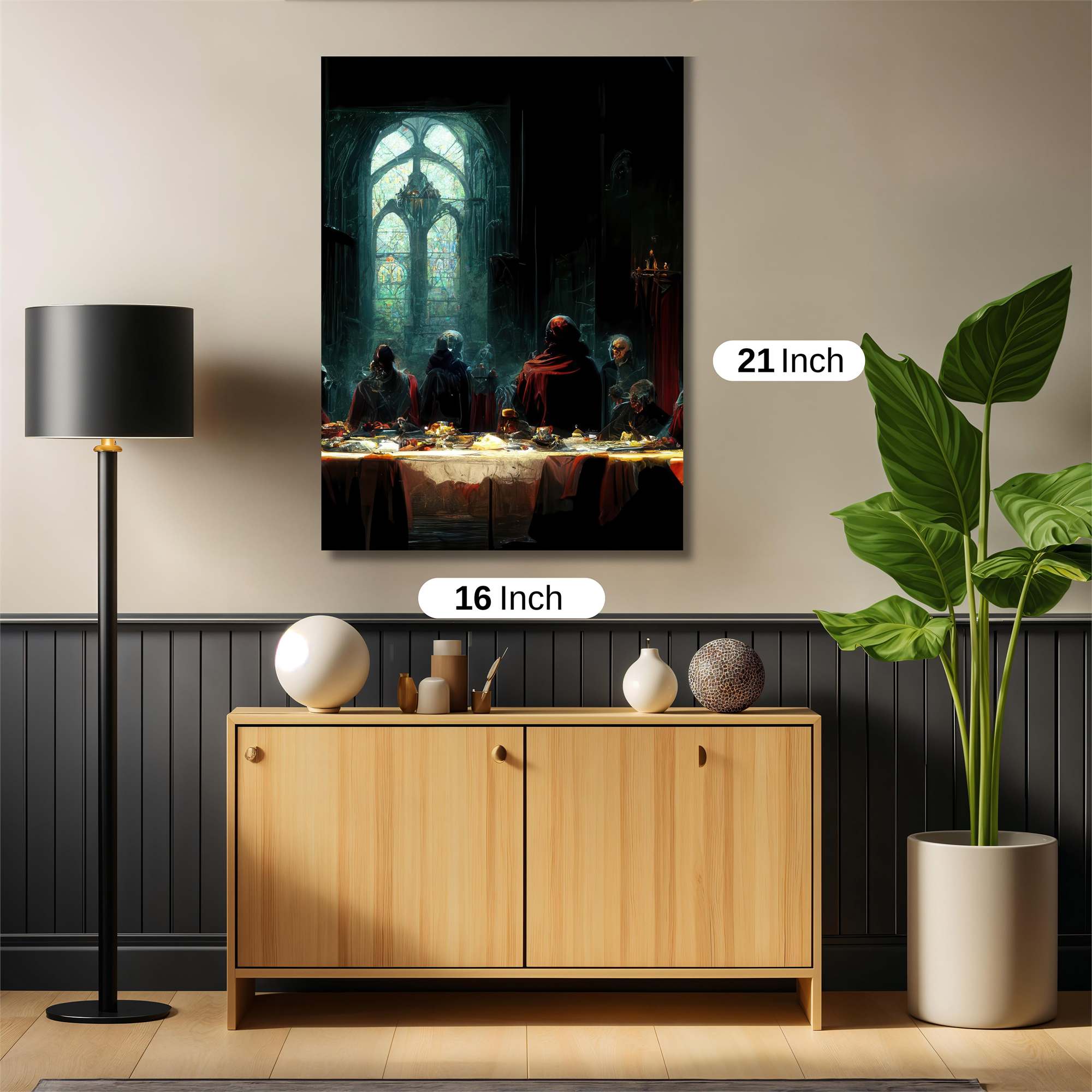 Vampires' Feast Safe Wall Magnetic / M