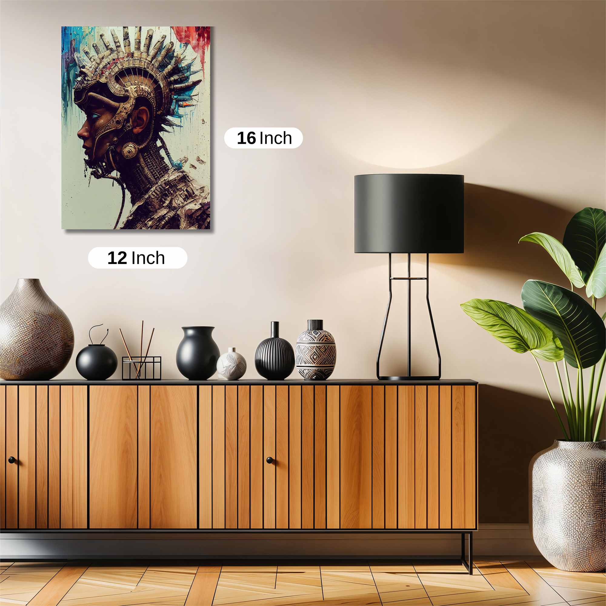 Cyber Pharaoh Safe Wall Magnetic / M