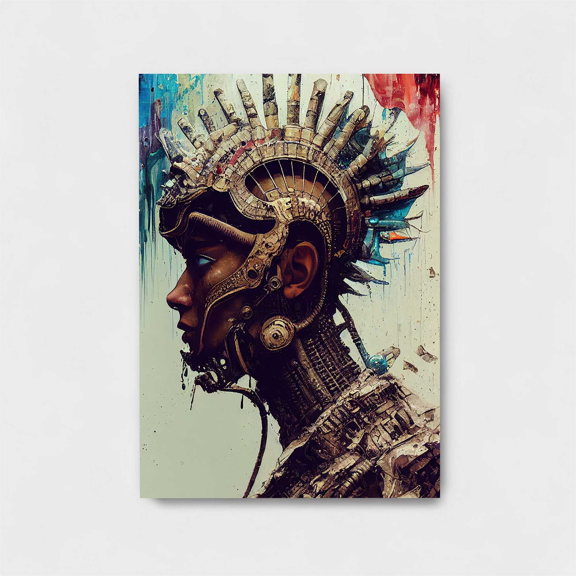 Cyber Pharaoh Safe Wall Magnetic / M