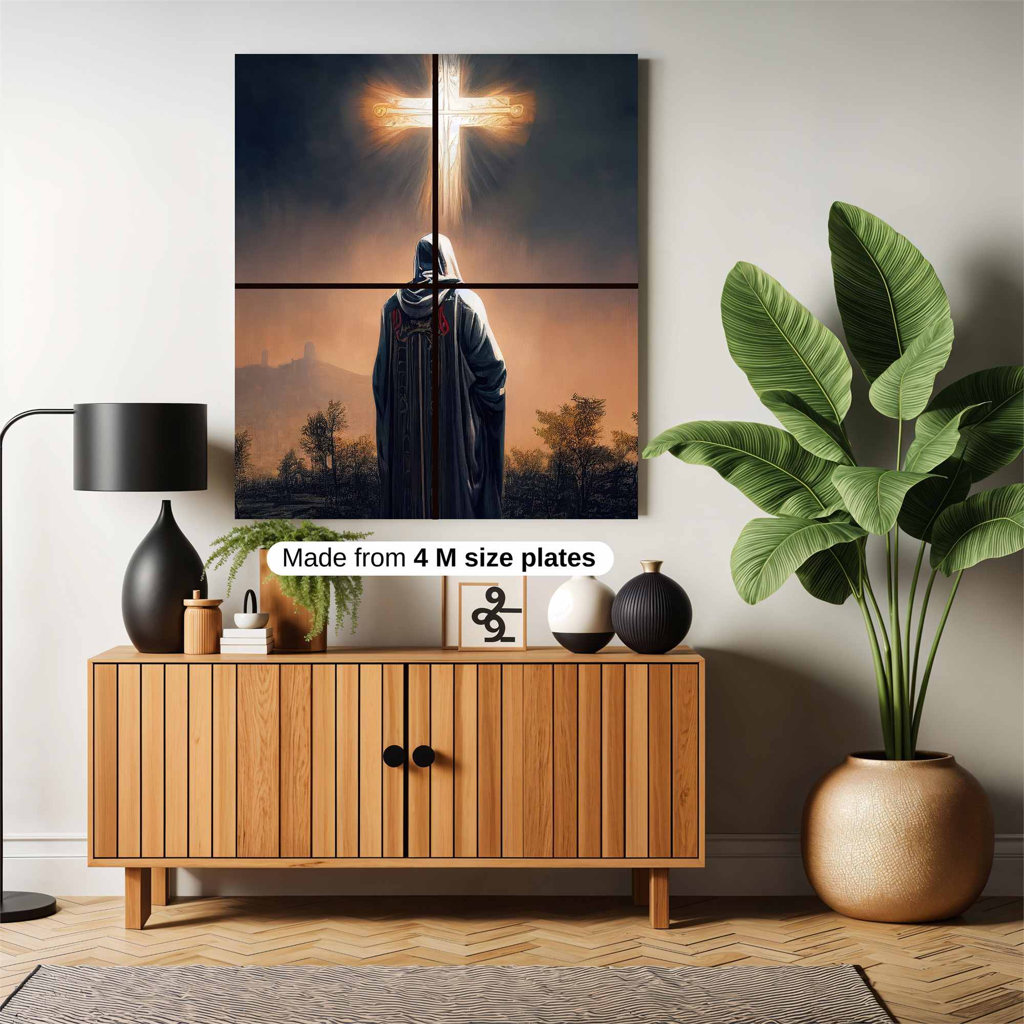 Divine Radiance Safe Wall Magnetic / M