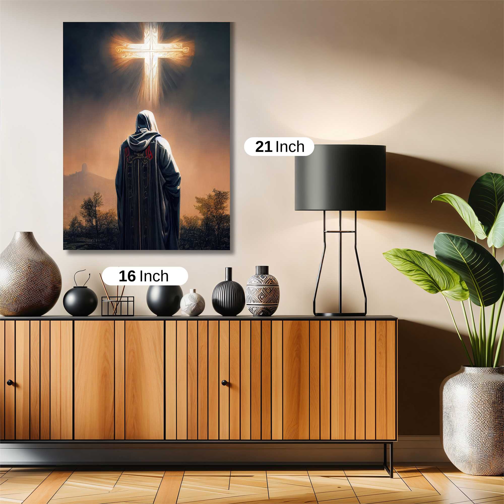 Divine Radiance Safe Wall Magnetic / M