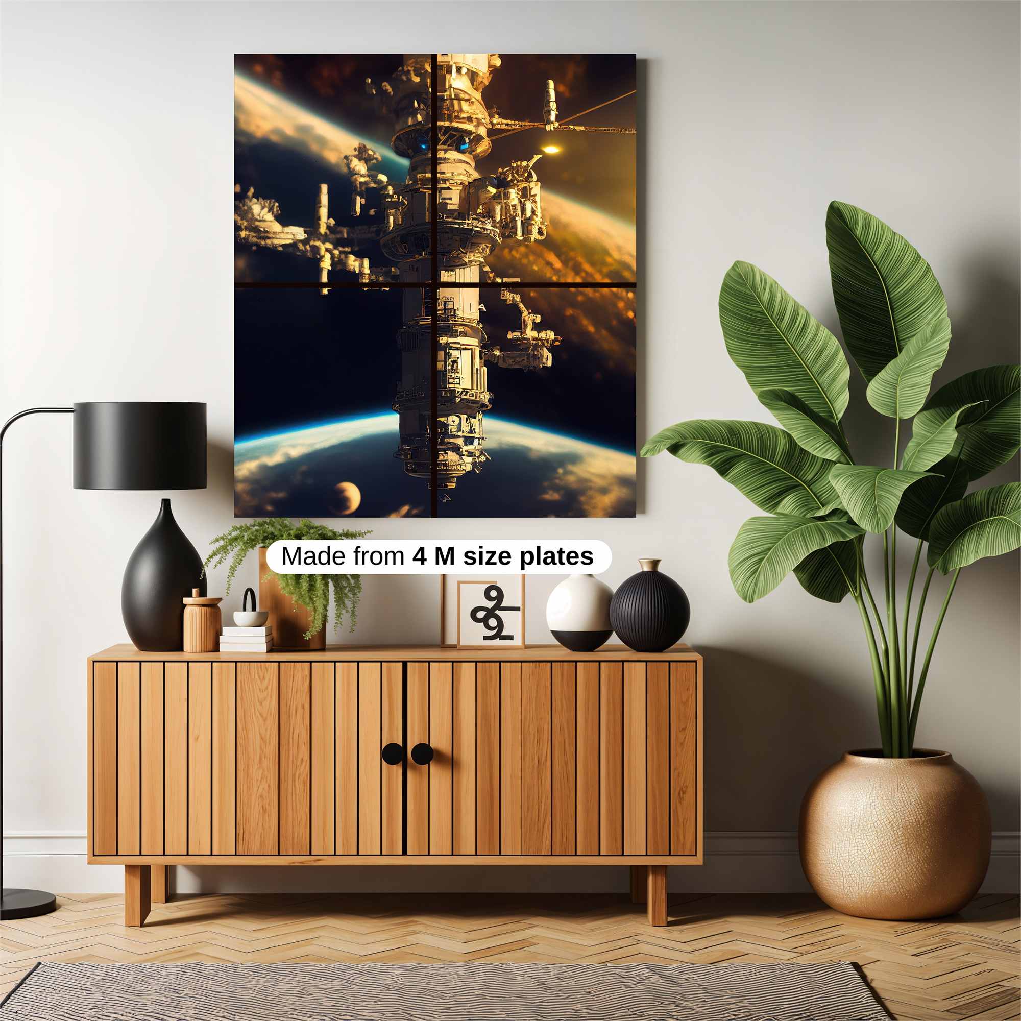 Space Odyssey Safe Wall Magnetic / M