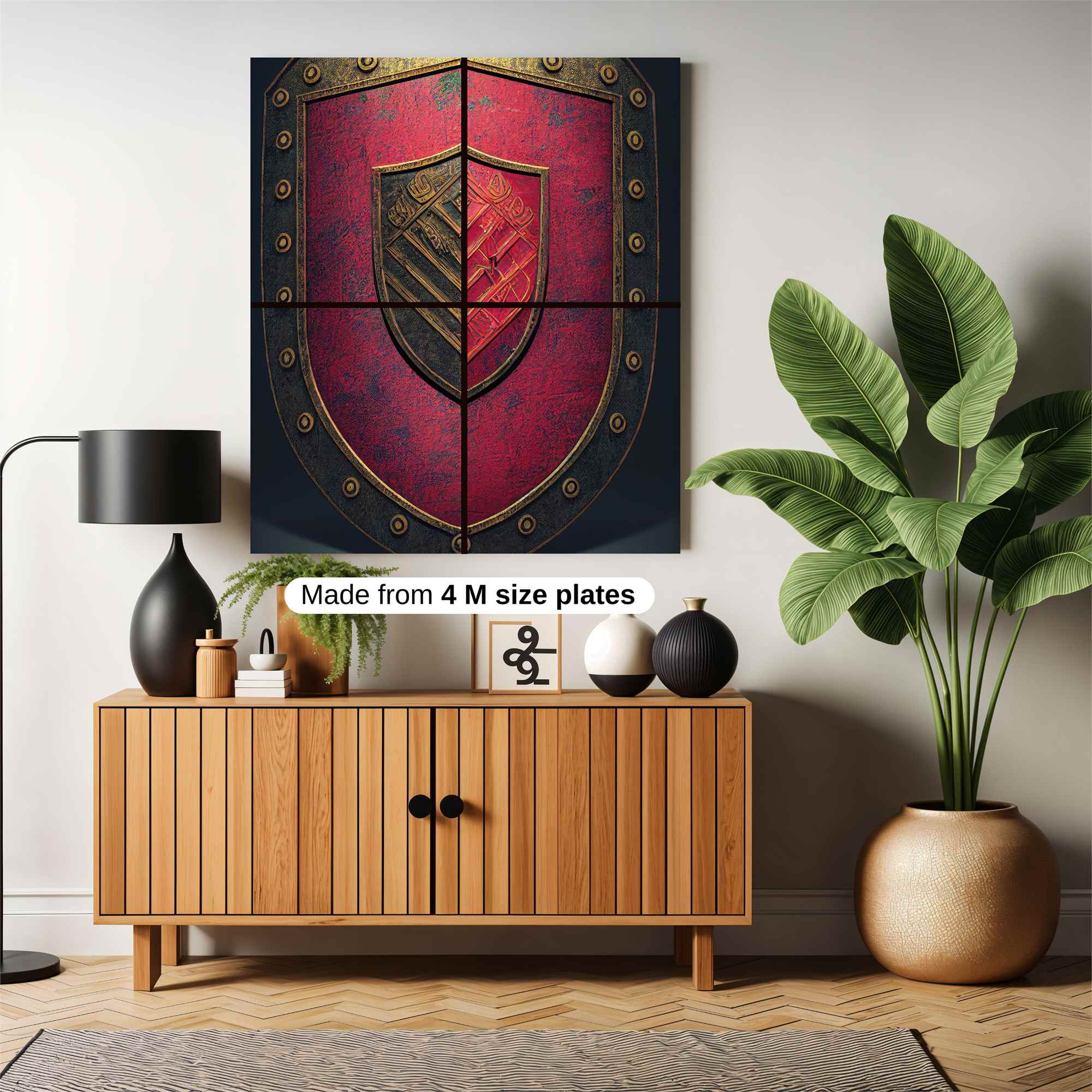Shield Serenity Safe Wall Magnetic / M