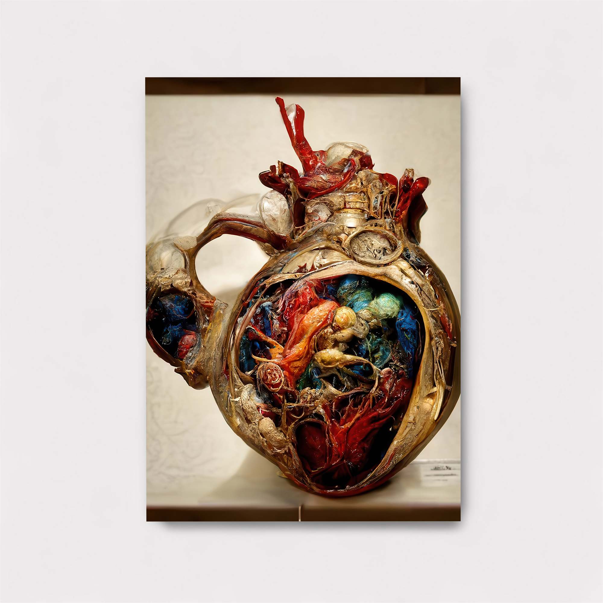 Heart Vortex Safe Wall Magnetic / M