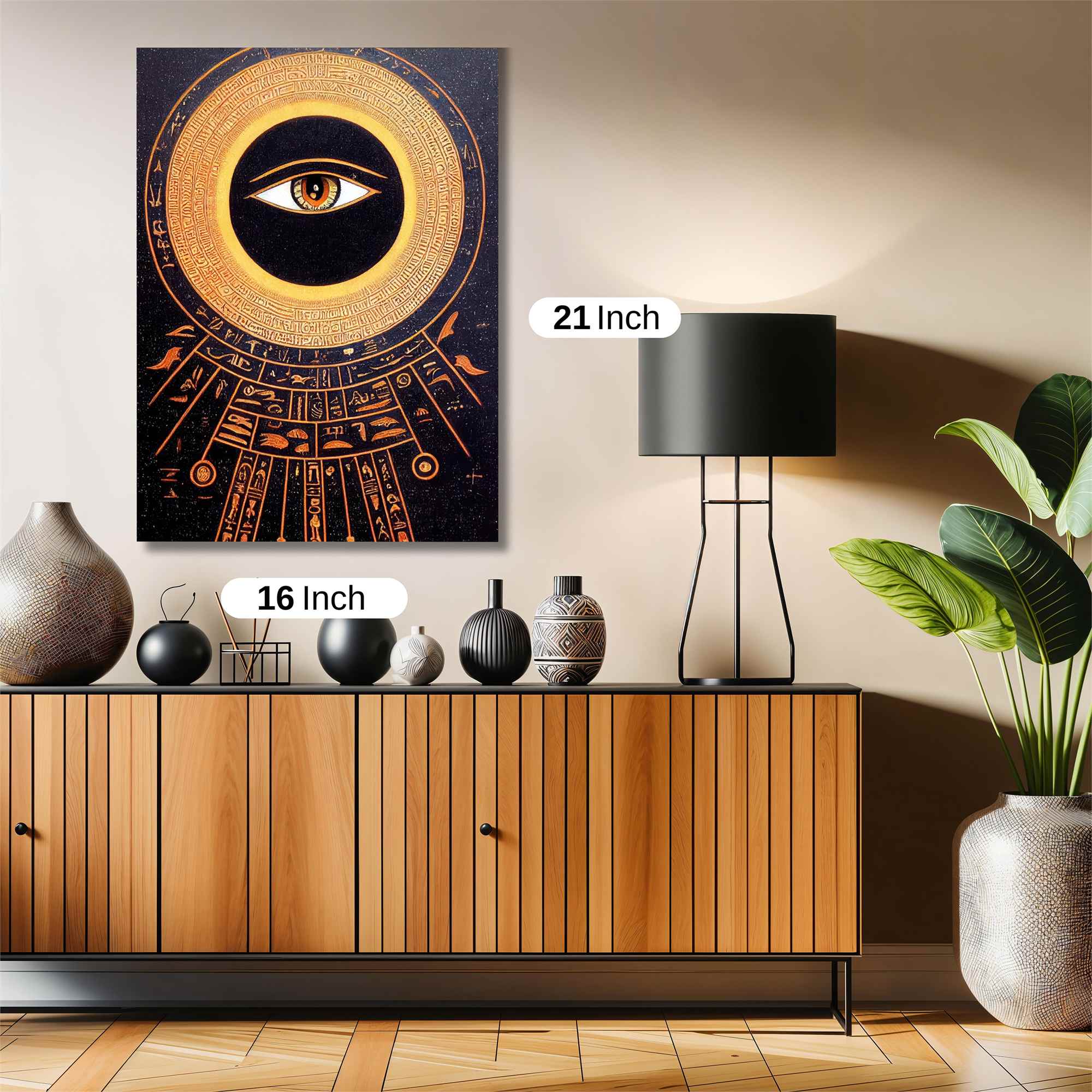 Eye Enigma Safe Wall Magnetic / M