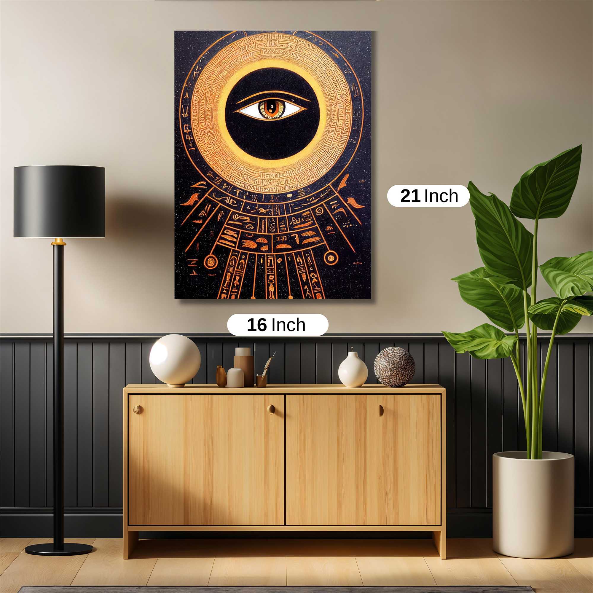 Eye Enigma Safe Wall Magnetic / M