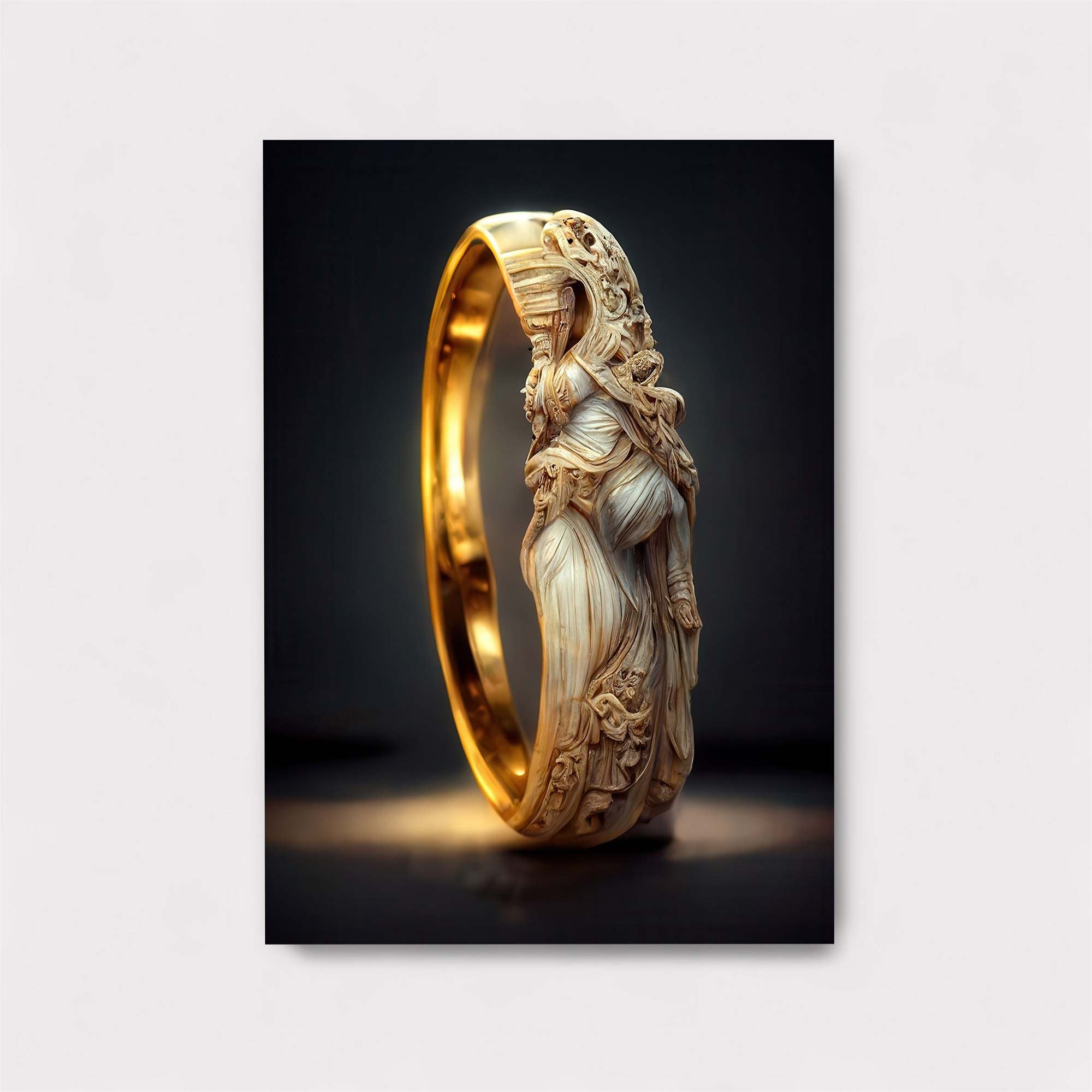 Goddess Serene Safe Wall Magnetic / M
