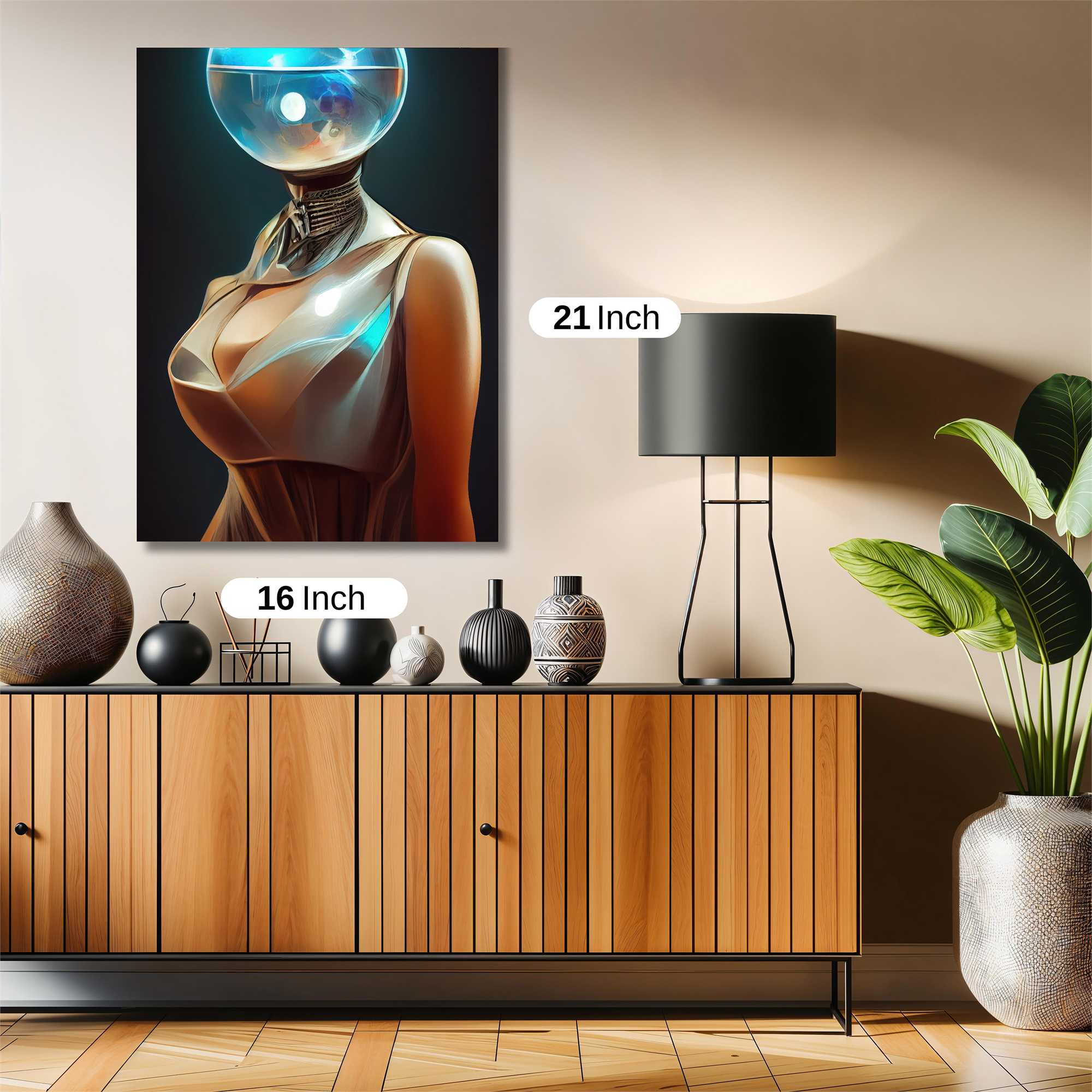 Aquatic Enigma Safe Wall Magnetic / M