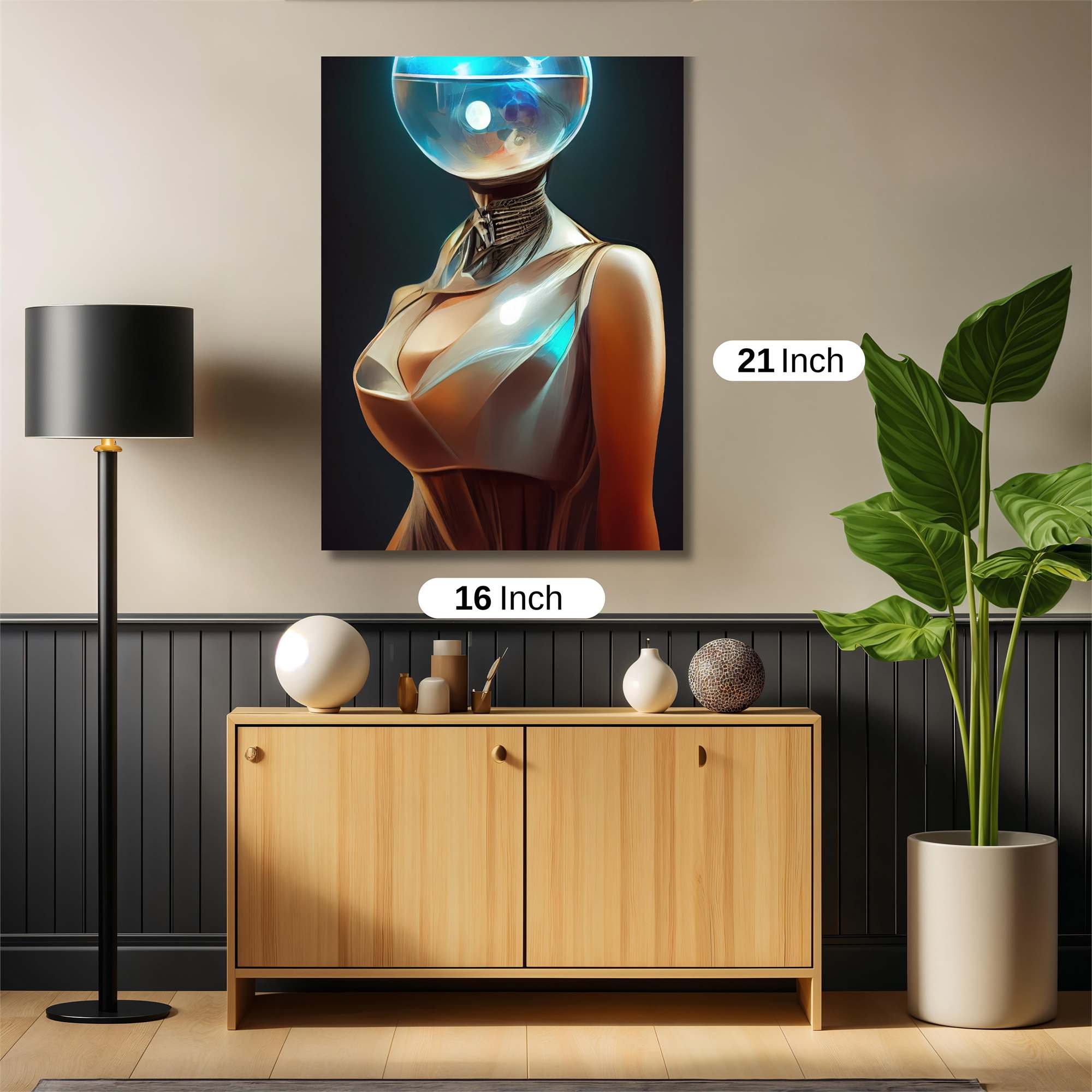 Aquatic Enigma Safe Wall Magnetic / M