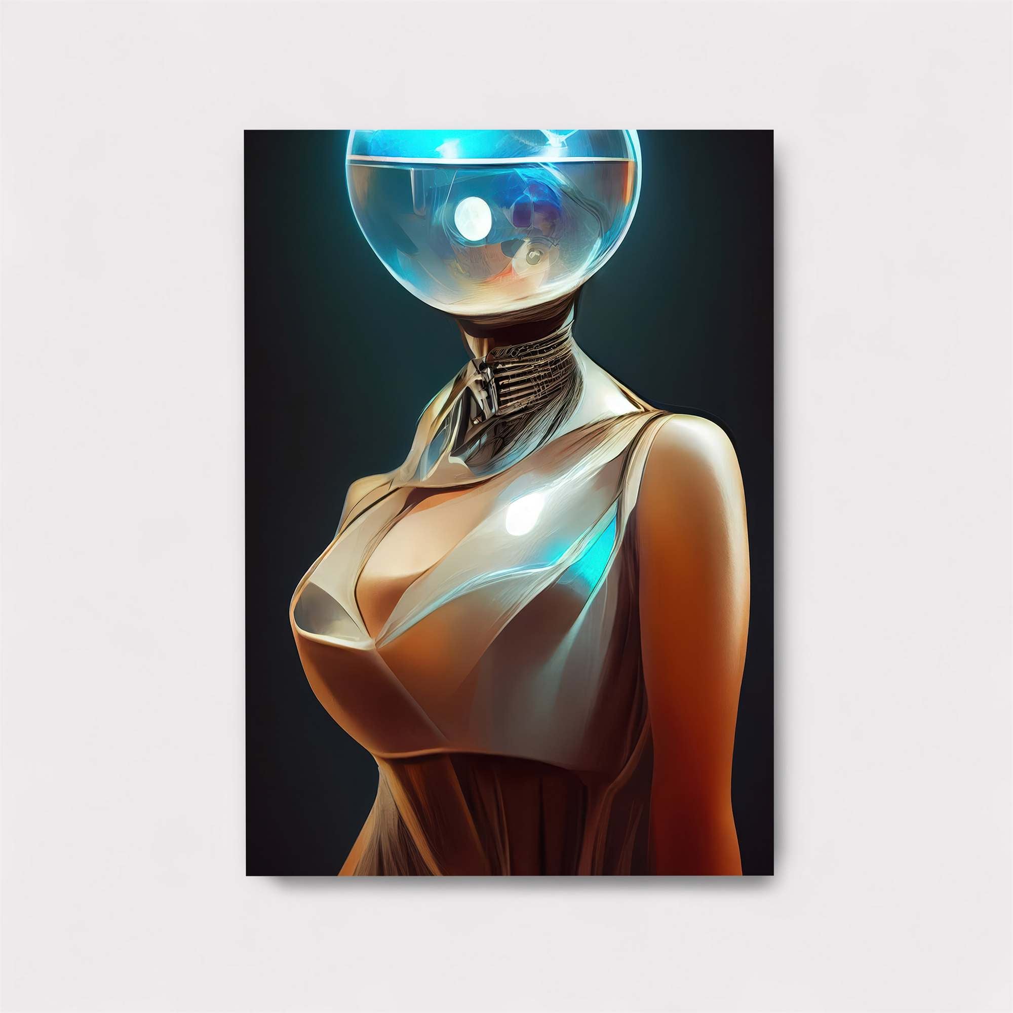 Aquatic Enigma Safe Wall Magnetic / M