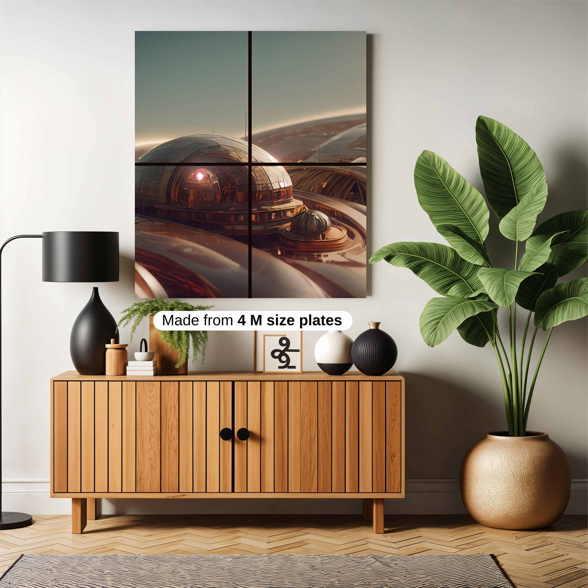 Gandalf Radiant Safe Wall Magnetic / M