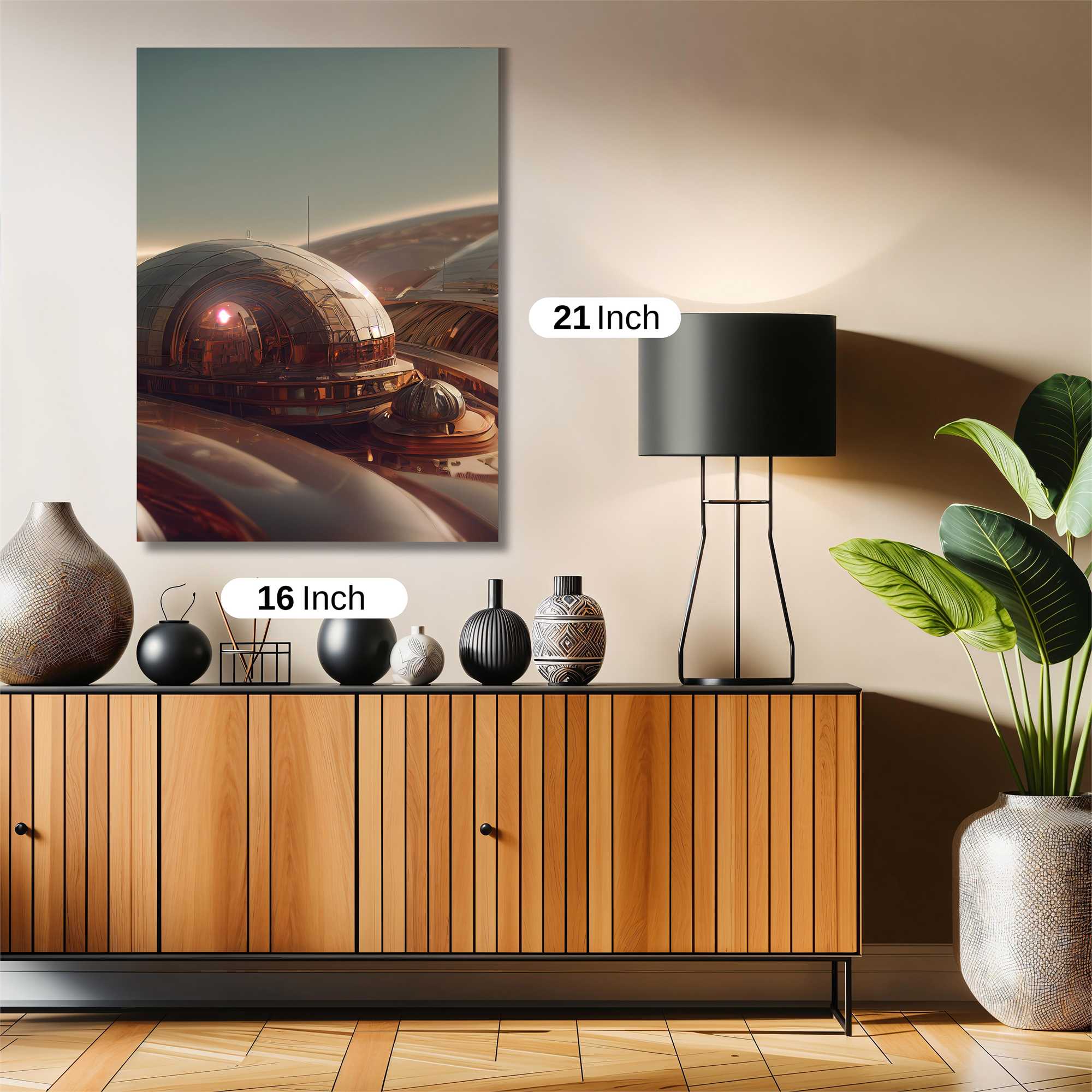 Gandalf Radiant Safe Wall Magnetic / M