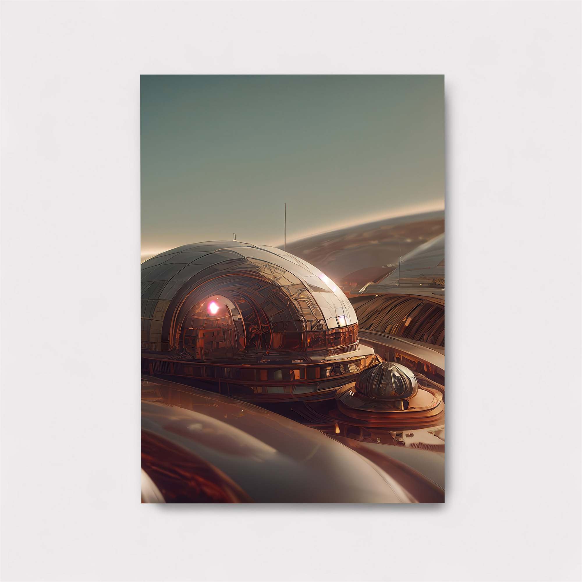 Gandalf Radiant Safe Wall Magnetic / M