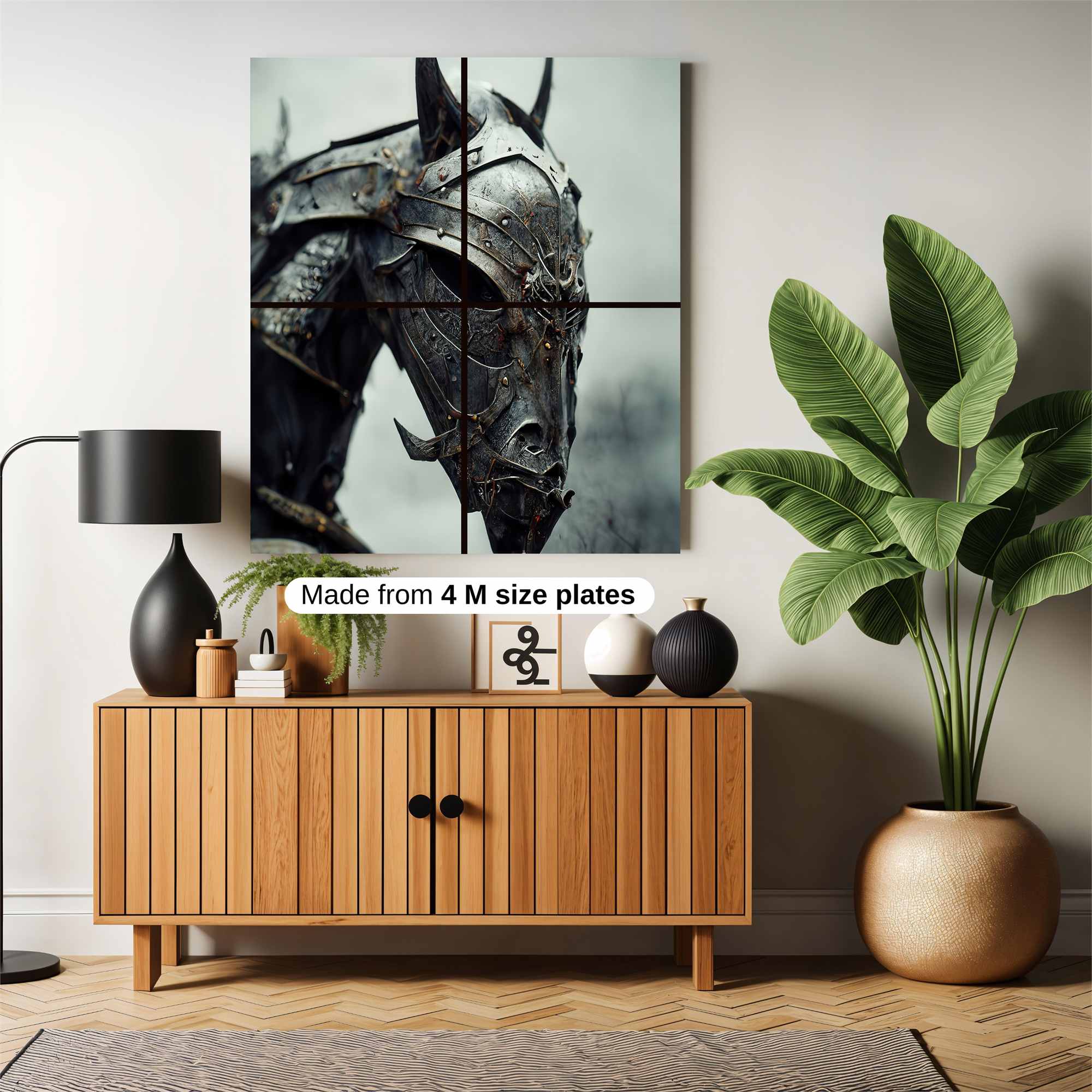 Demon Steed Safe Wall Magnetic / M